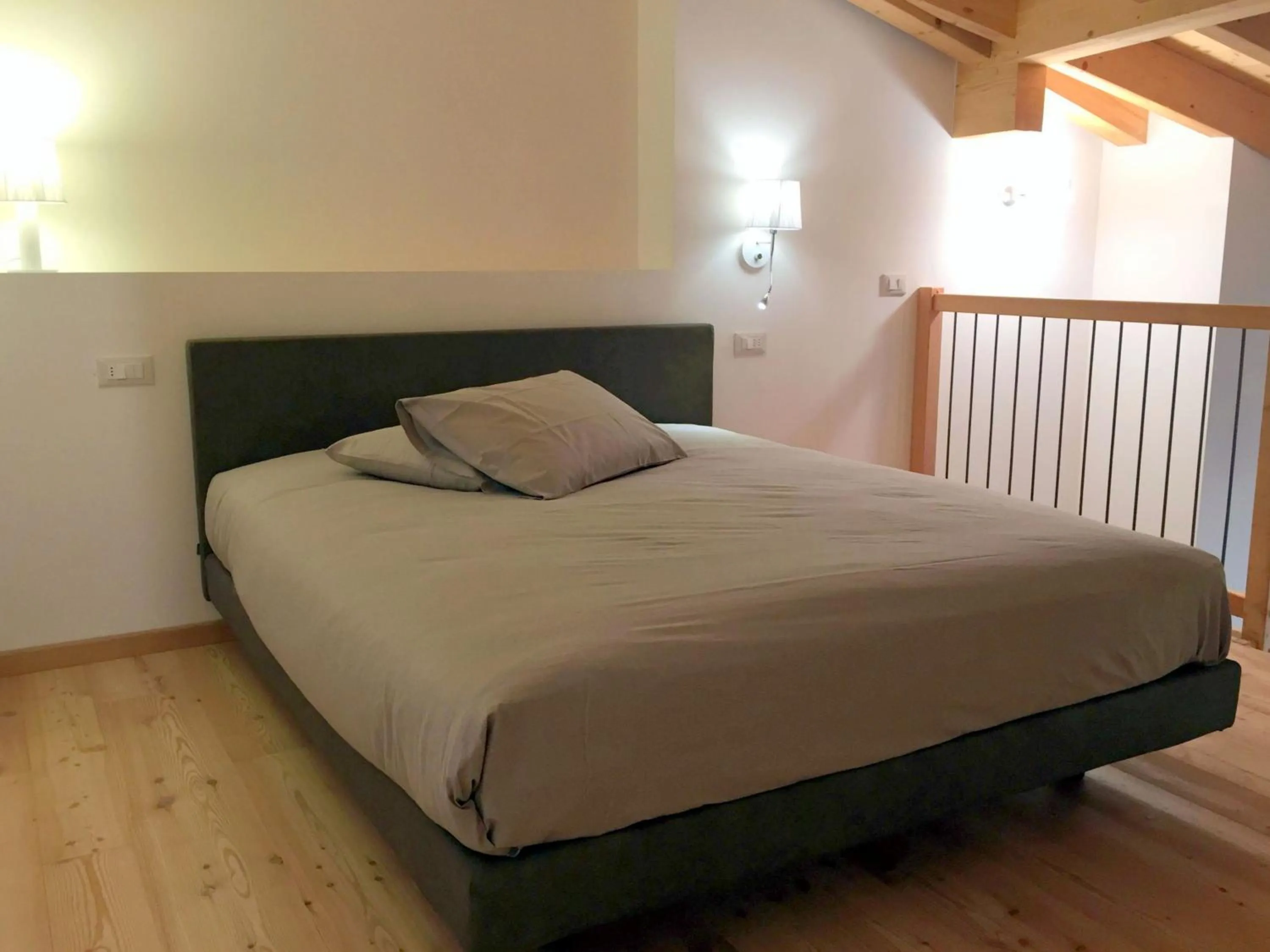 Photo of the whole room, Bed in Hotel Albrici