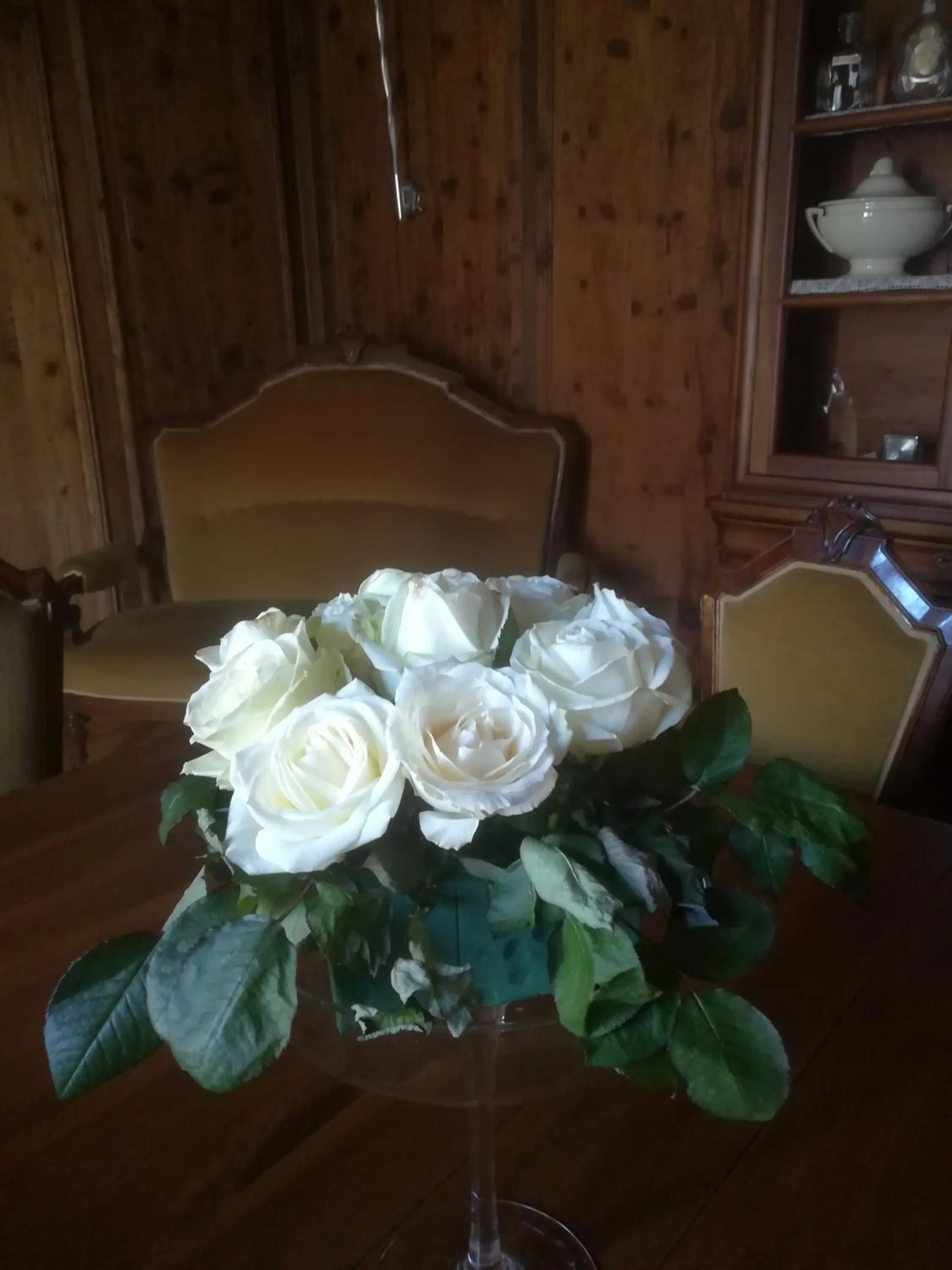 Decorative detail in Hotel Albrici