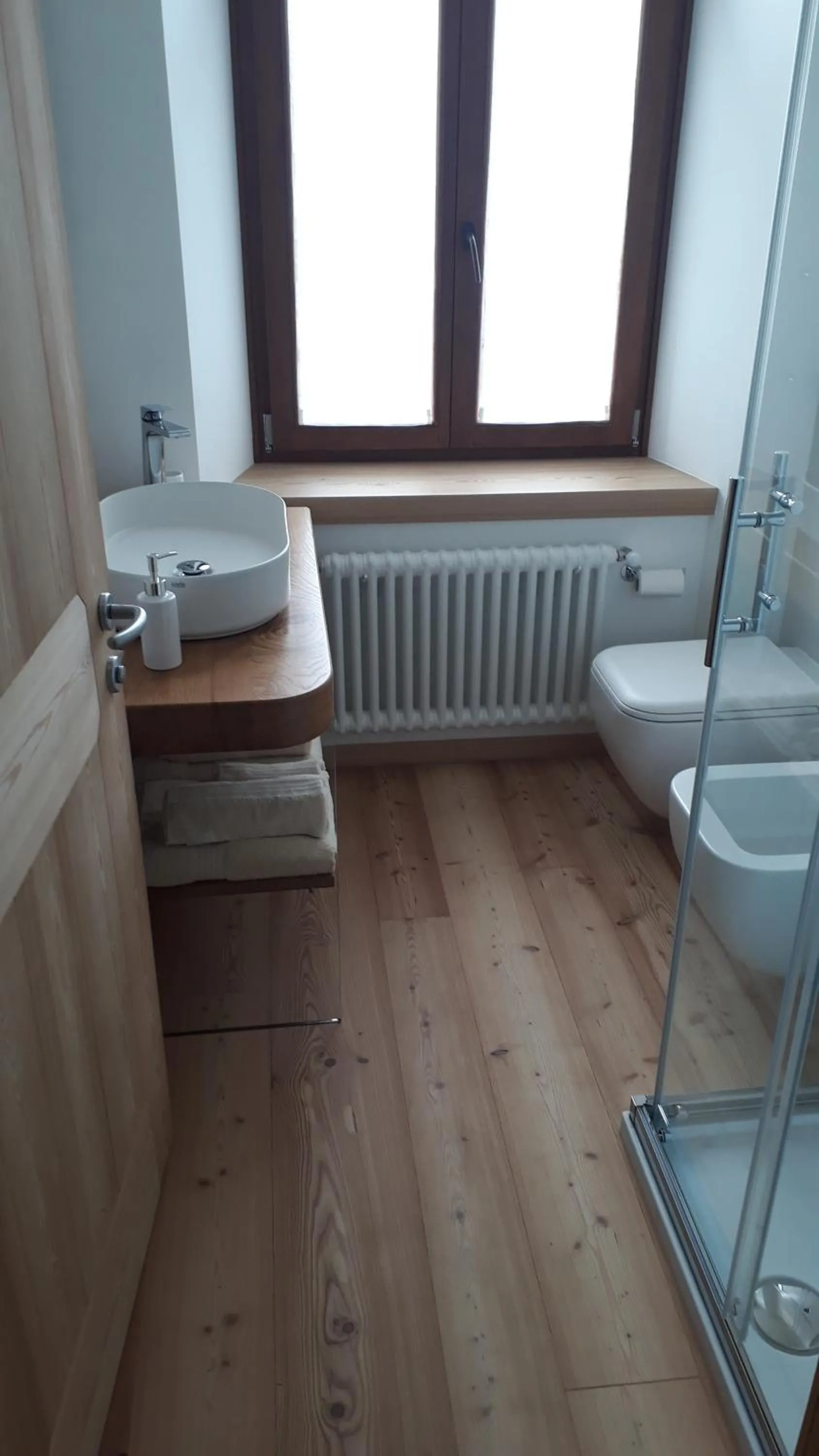 Bathroom in Hotel Albrici