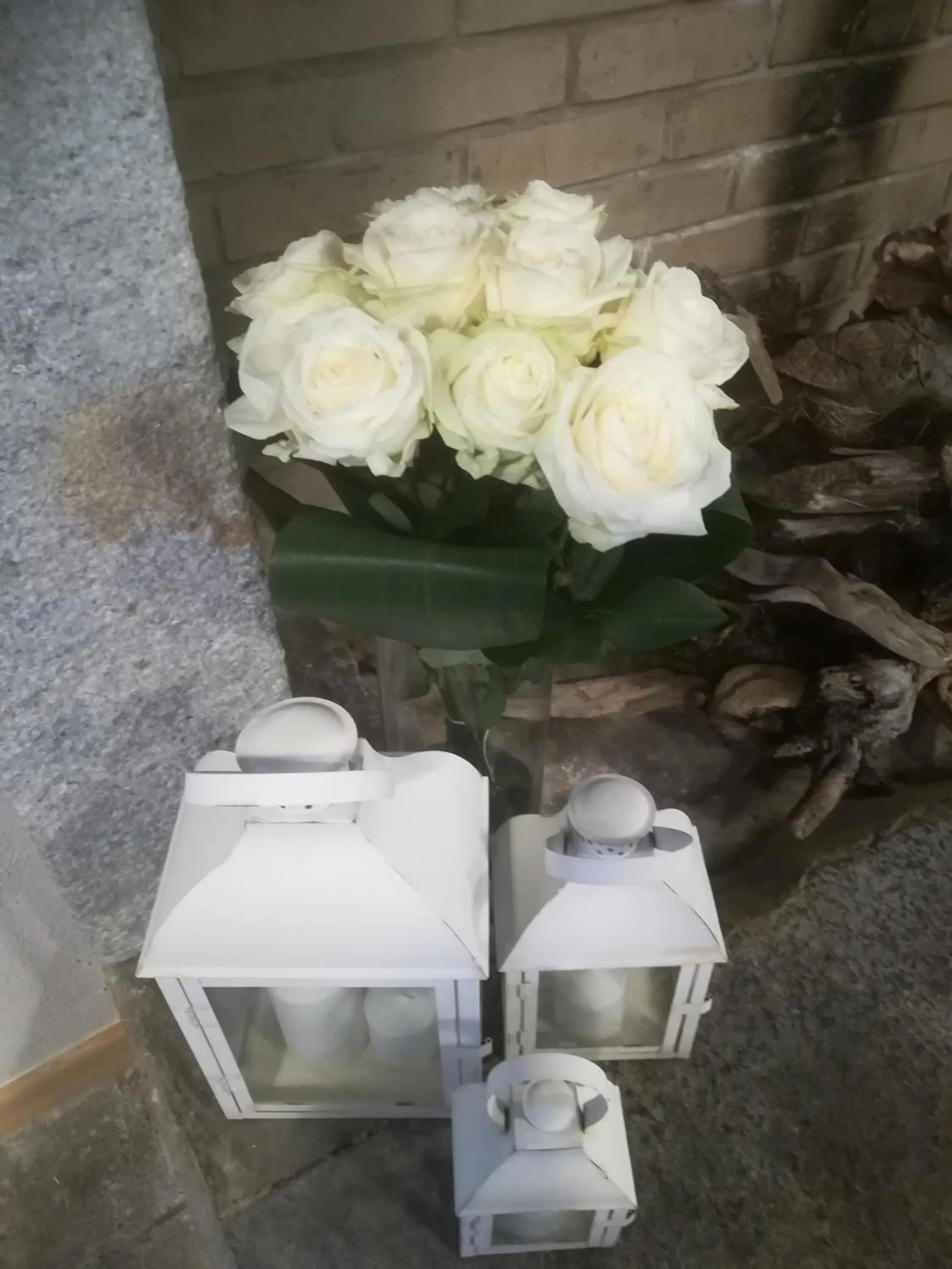 Decorative detail in Hotel Albrici