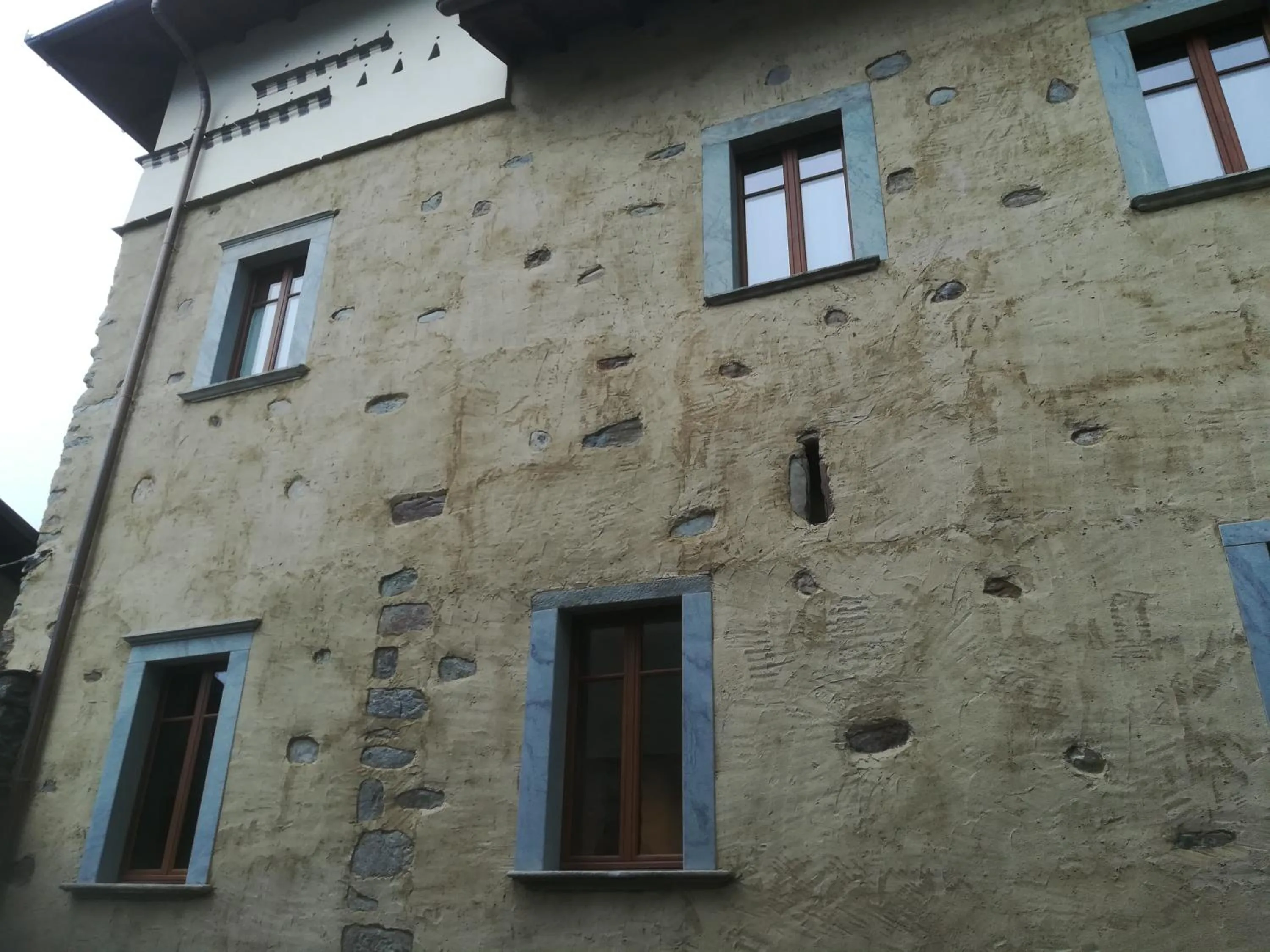 Property building in Hotel Albrici