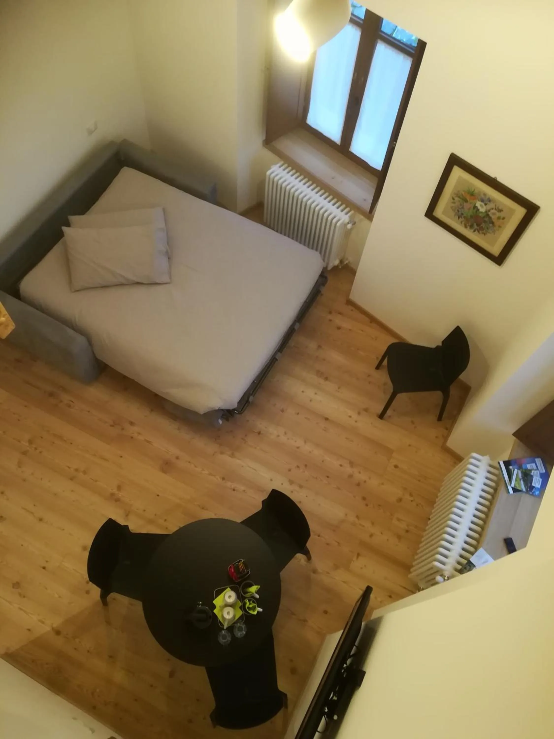 Photo of the whole room, Bed in Hotel Albrici