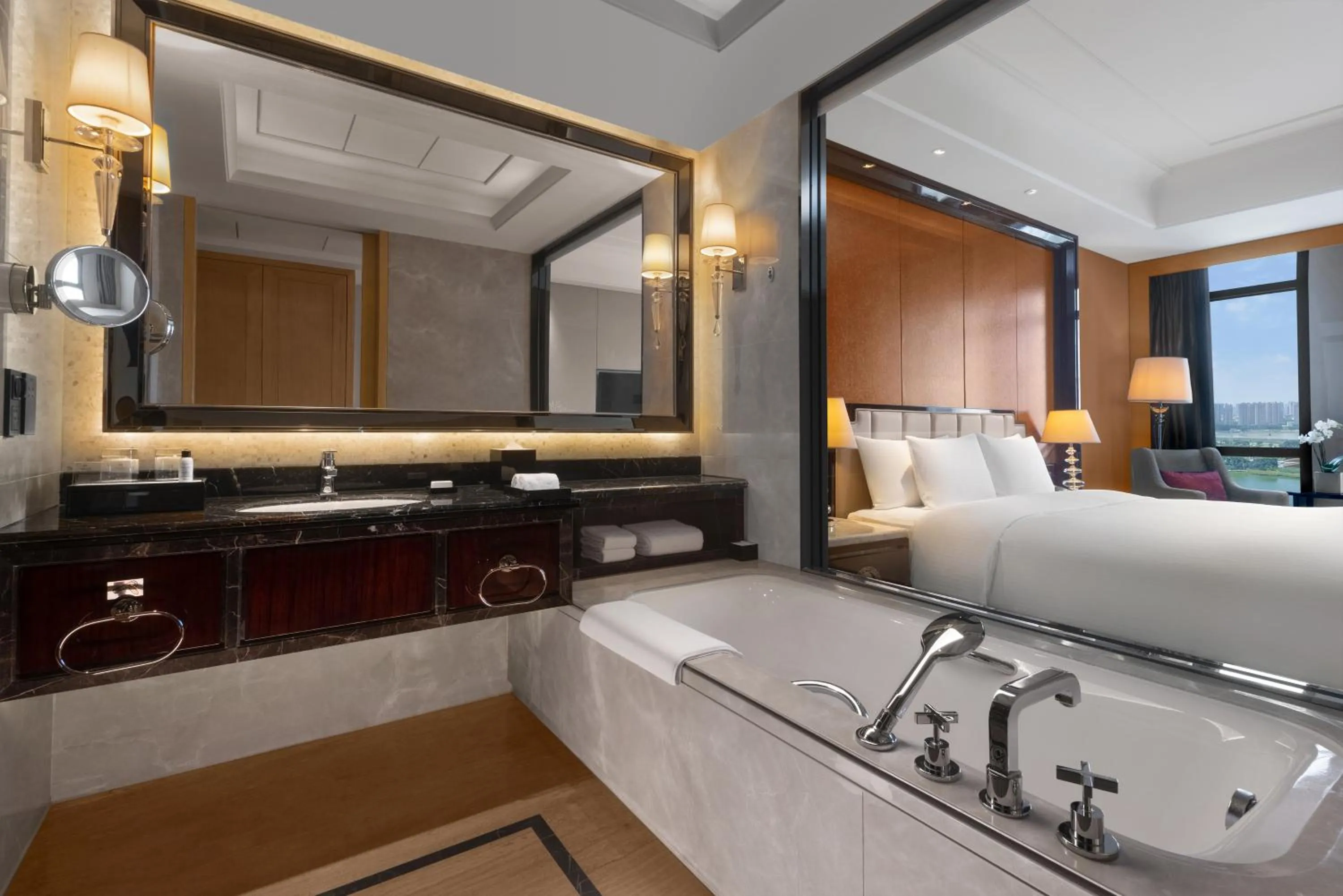 Bathroom in Wanda Vista Quanzhou