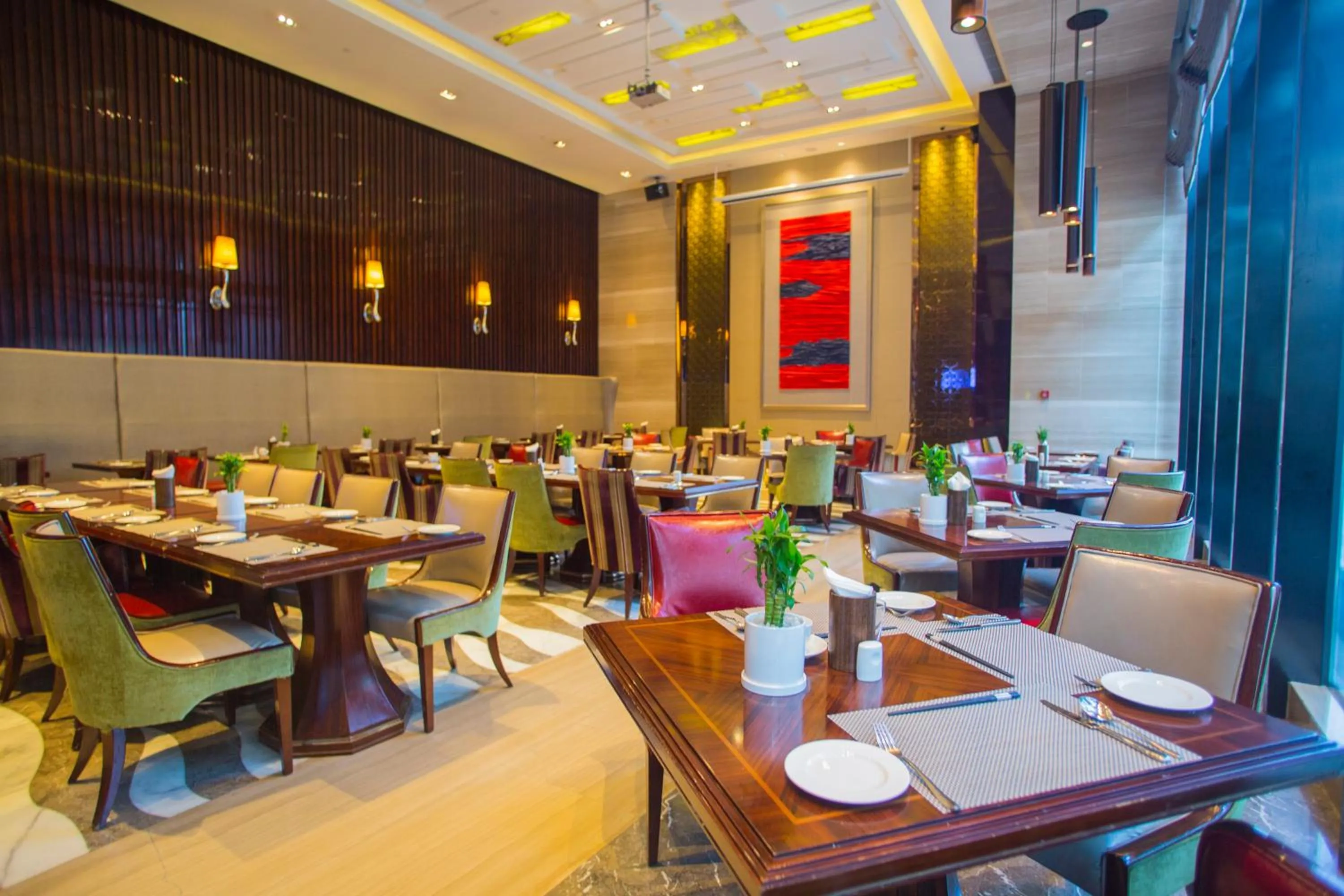 Restaurant/places to eat in Wanda Vista Quanzhou