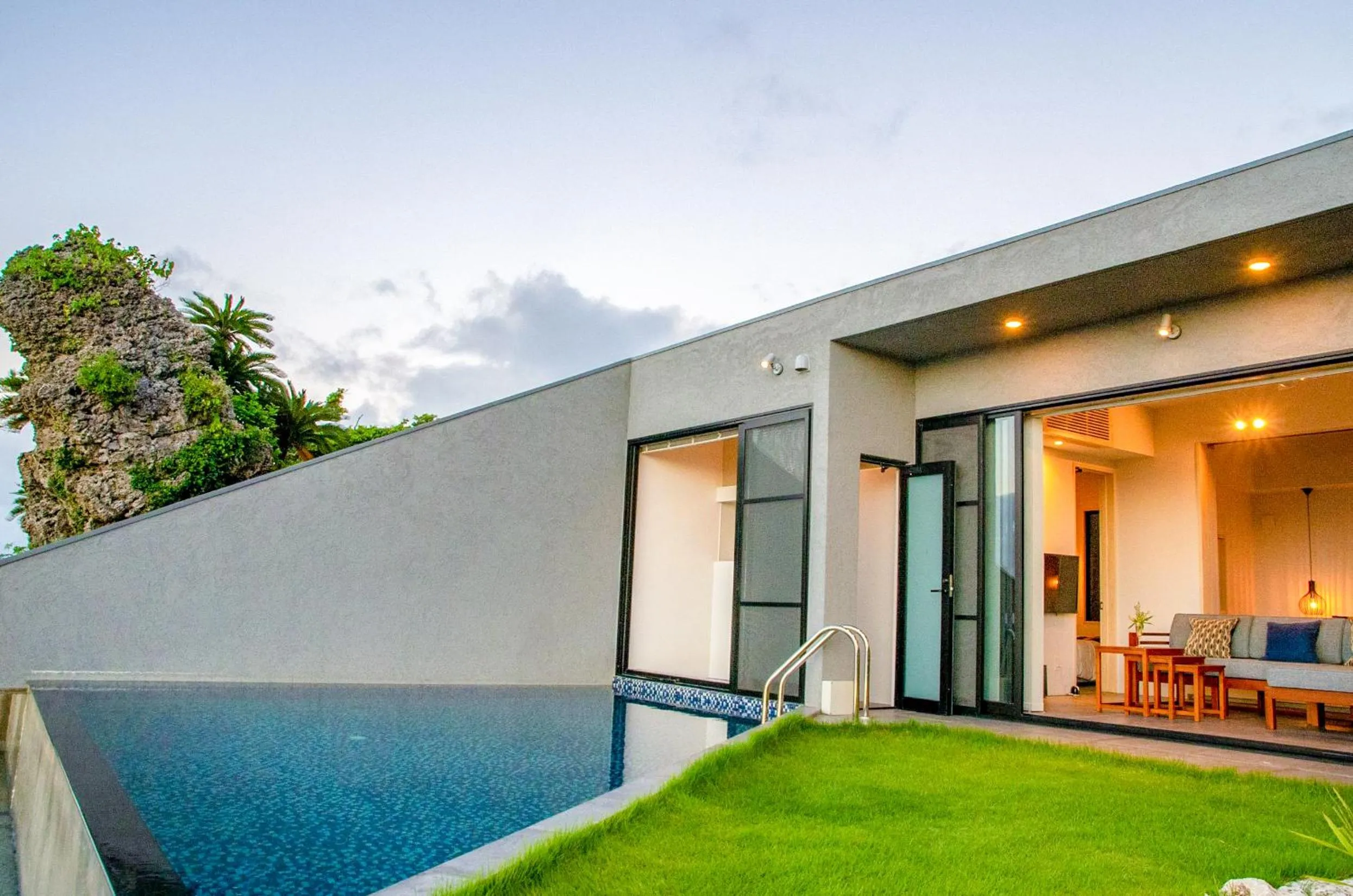 Balcony/Terrace in Hanalee Villa Kouri