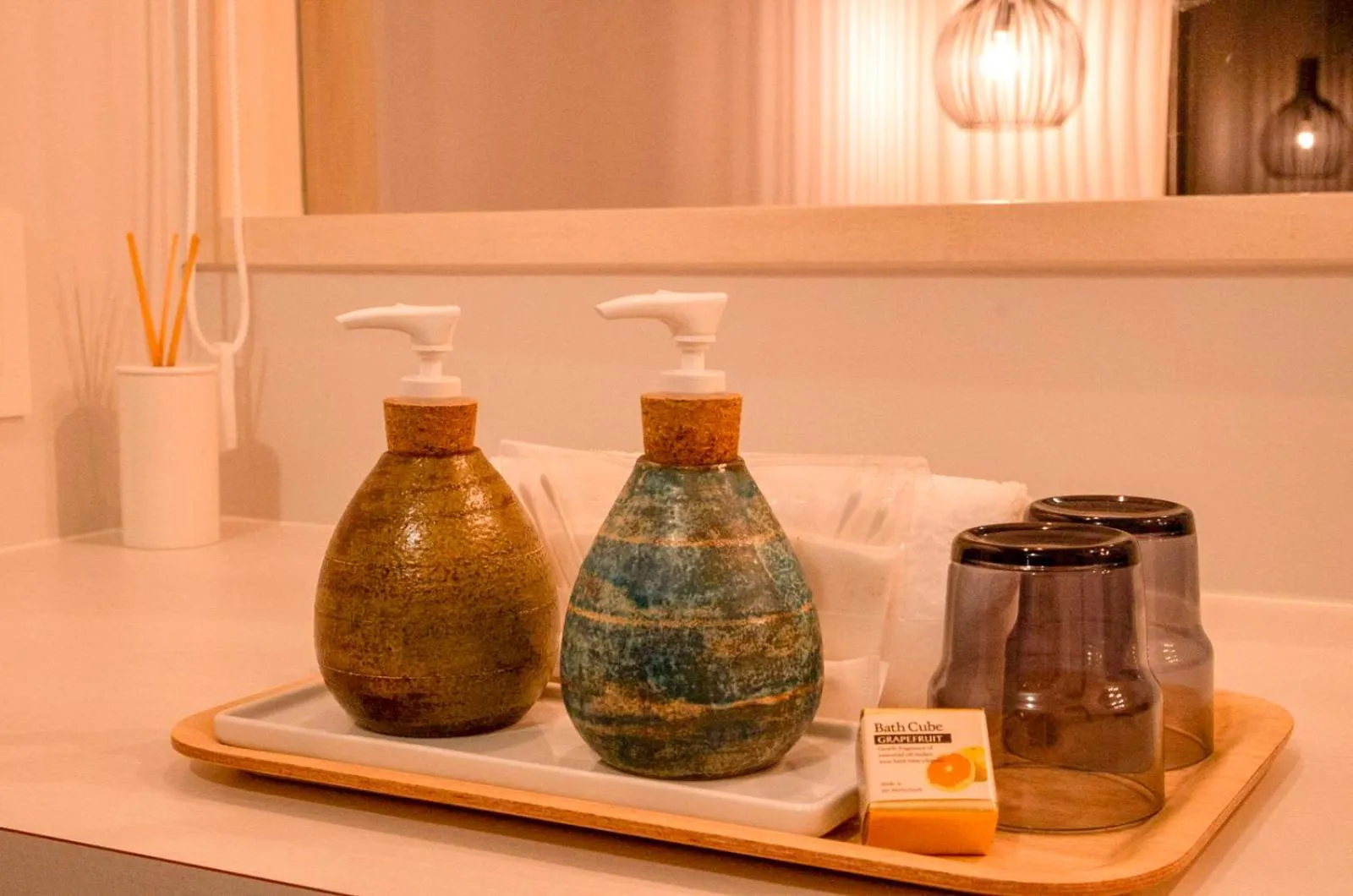 Shower in Hanalee Villa Kouri