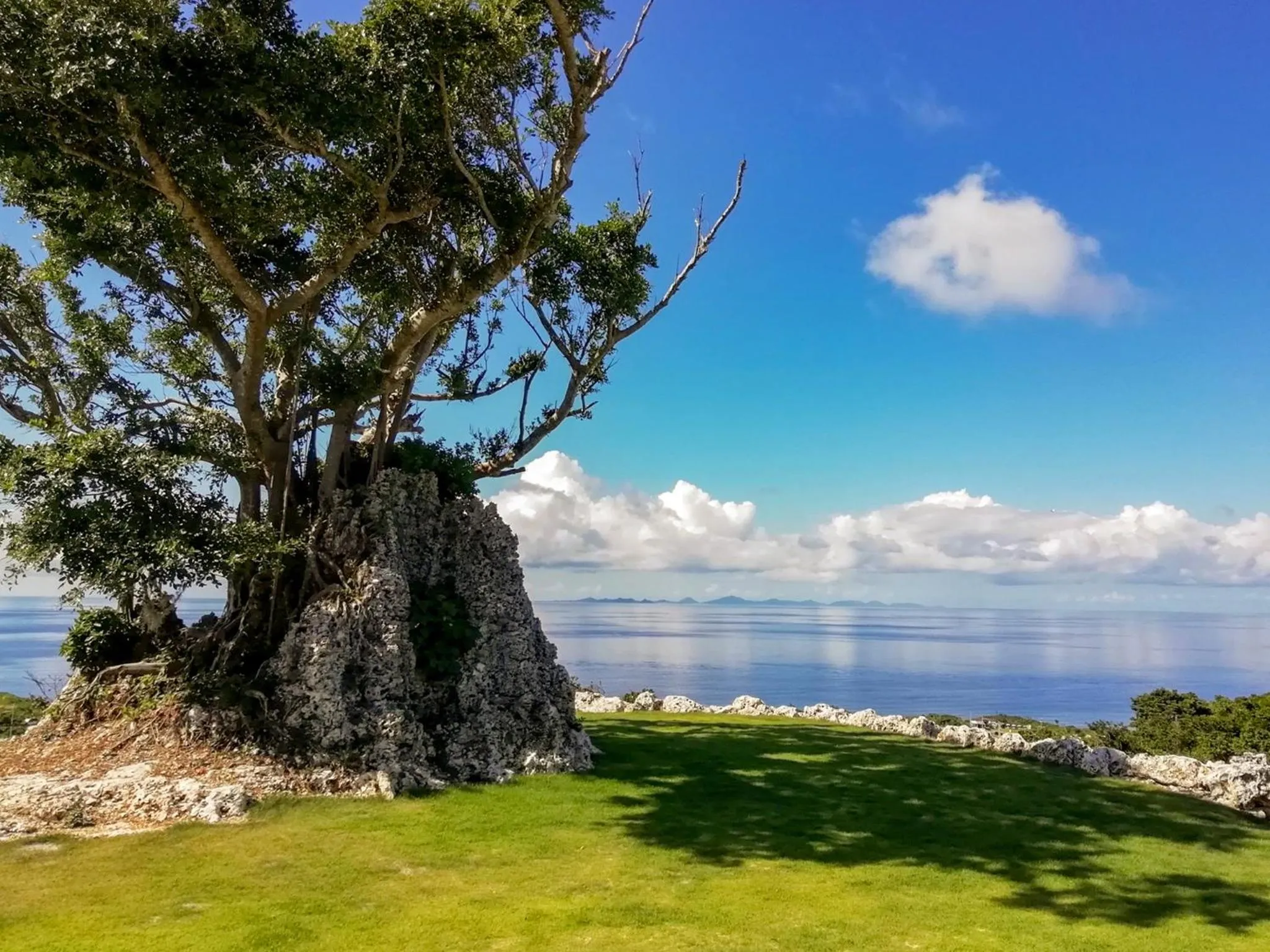 Garden in Hanalee Villa Kouri