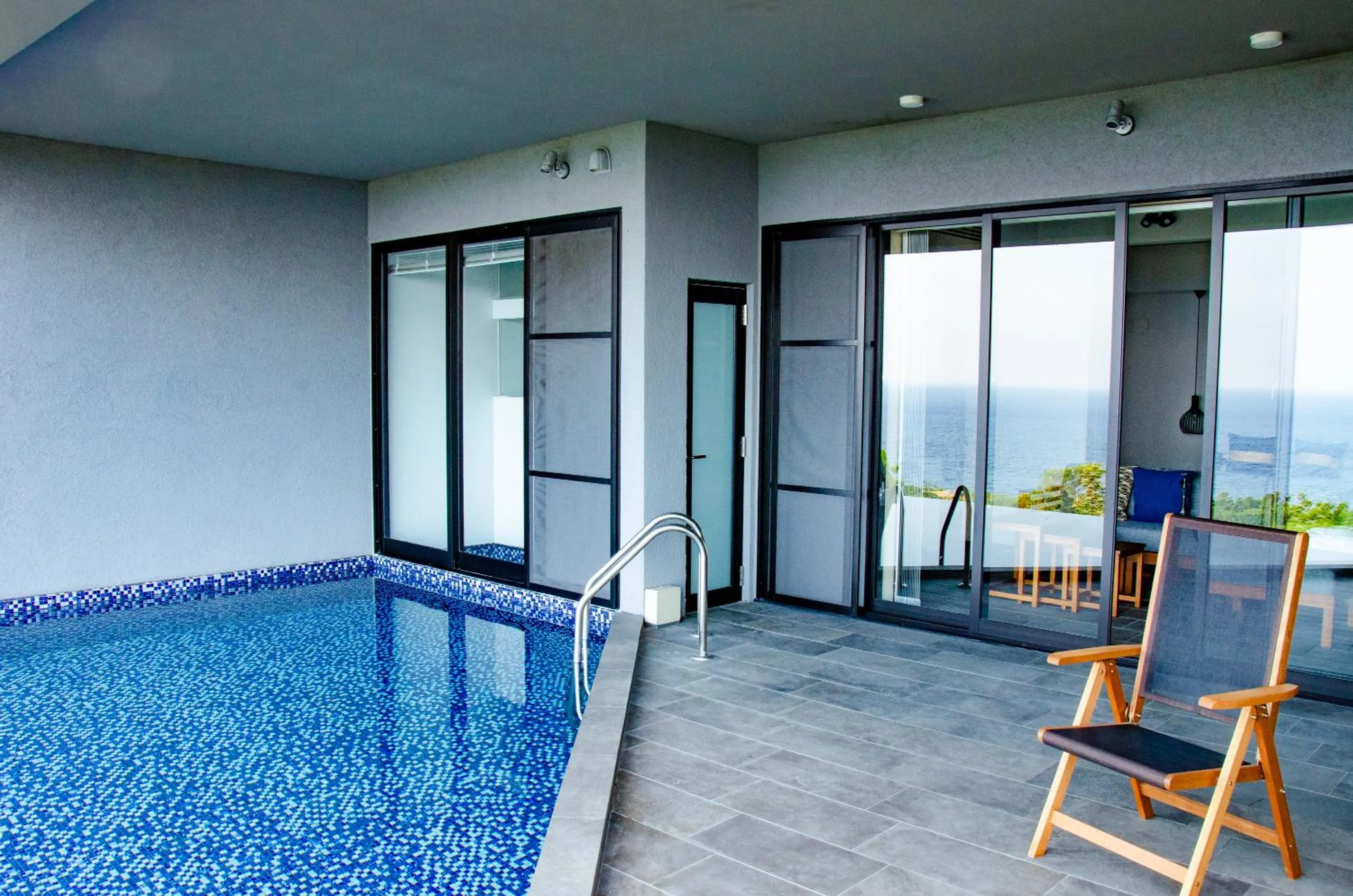 Balcony/Terrace in Hanalee Villa Kouri