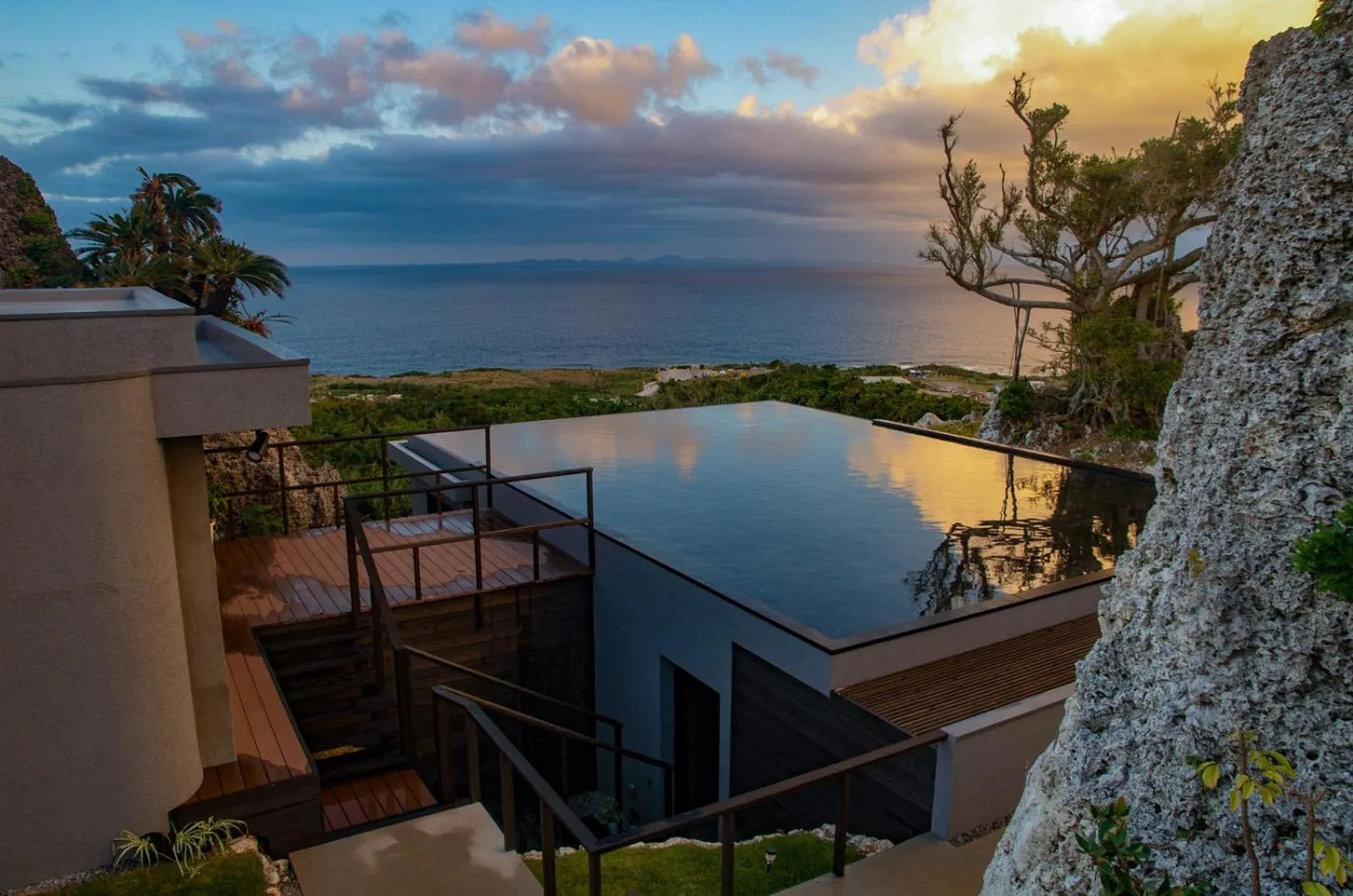 Natural landscape in Hanalee Villa Kouri