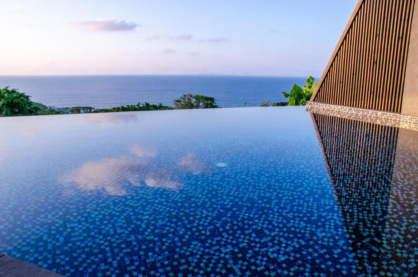 Balcony/Terrace in Hanalee Villa Kouri
