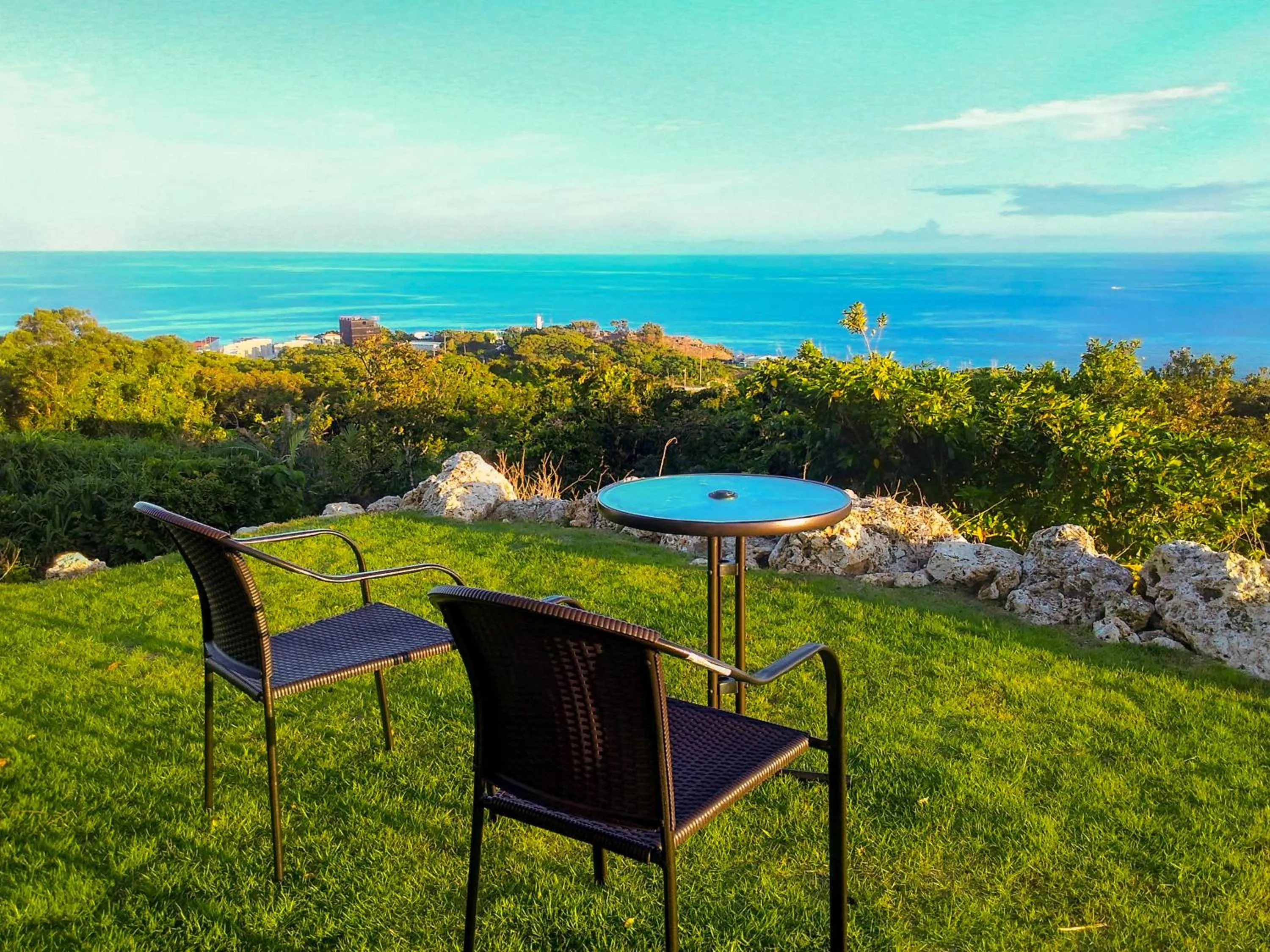 Garden in Hanalee Villa Kouri