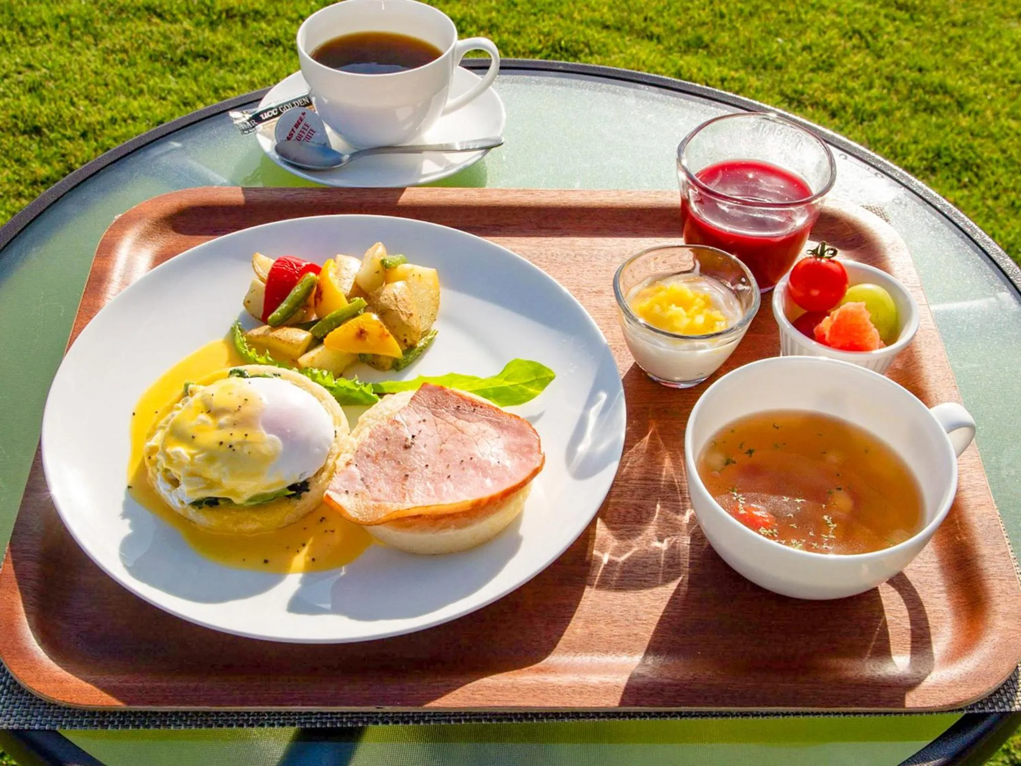 Food close-up in Hanalee Villa Kouri