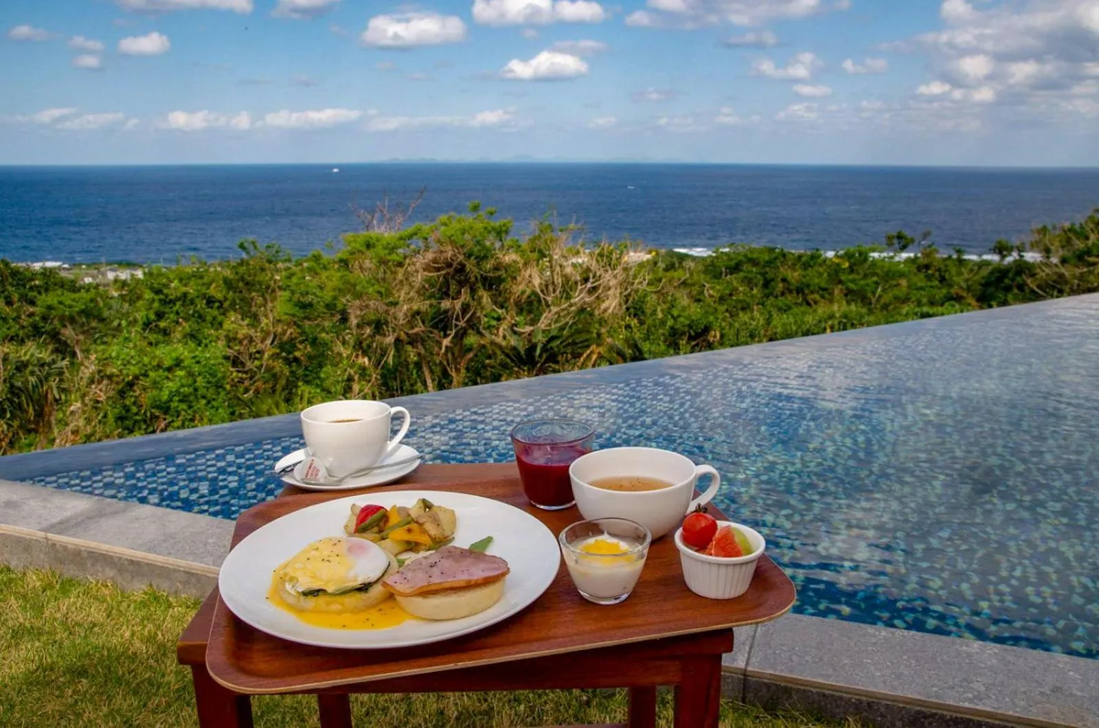 Balcony/Terrace in Hanalee Villa Kouri