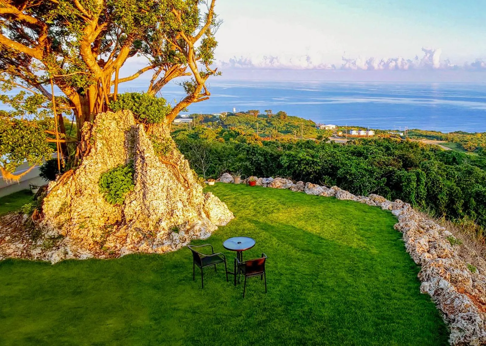 Natural landscape in Hanalee Villa Kouri