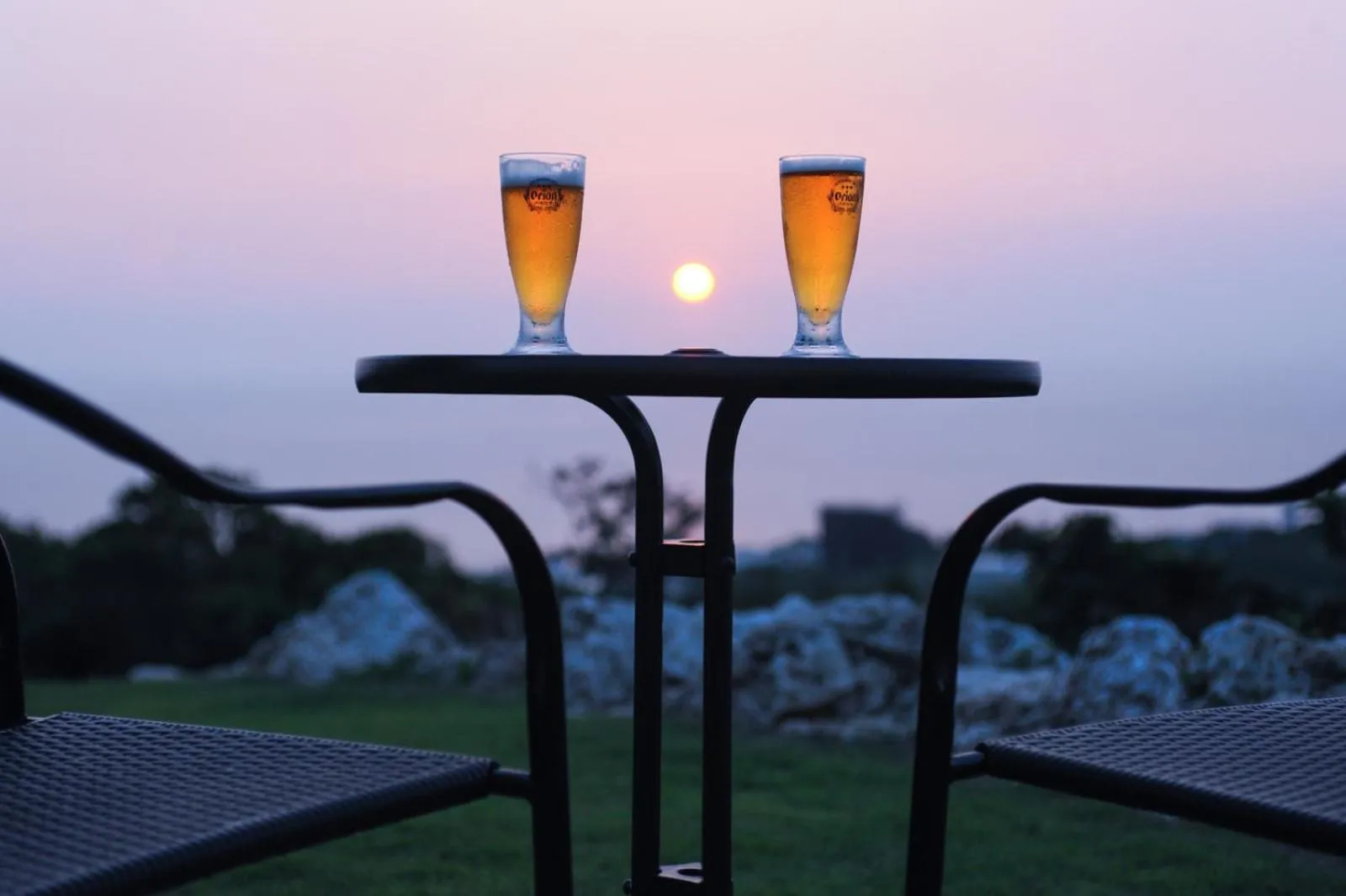 Garden in Hanalee Villa Kouri