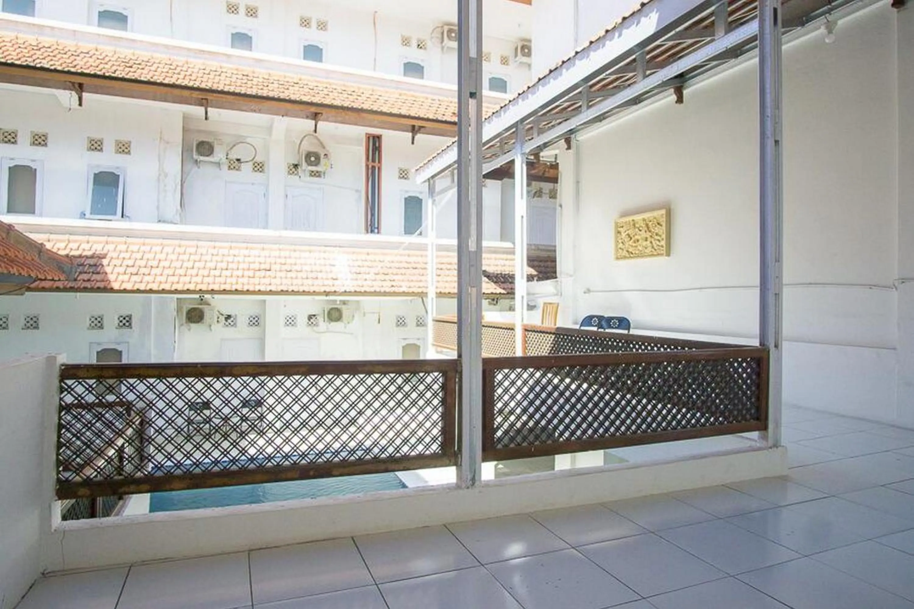 Facade/entrance in RedDoorz @ Jalan Gatot Subroto Denpasar