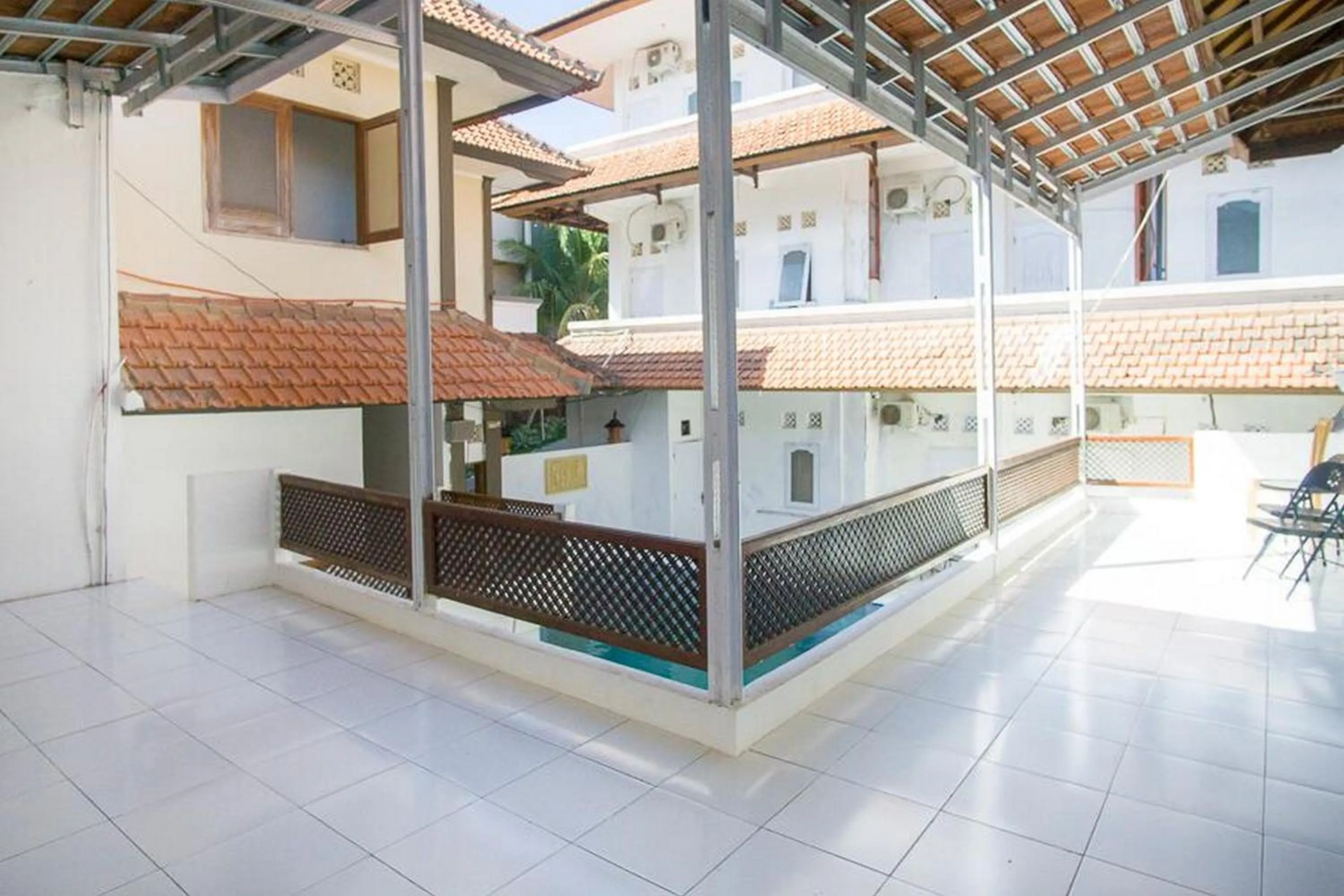 Facade/entrance in RedDoorz @ Jalan Gatot Subroto Denpasar