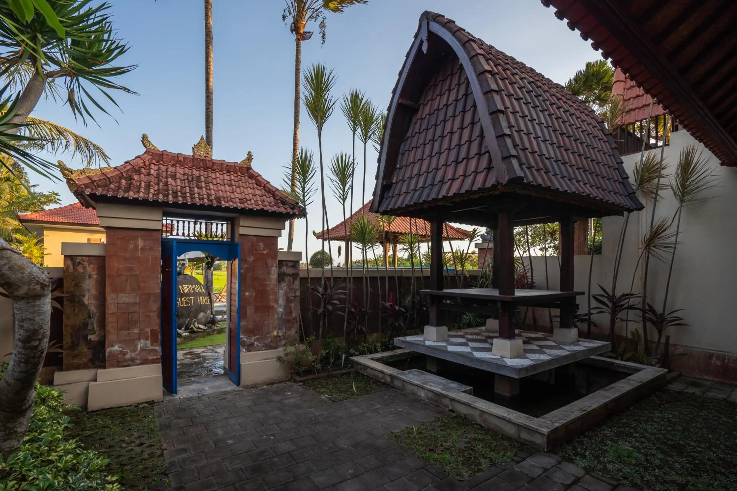 Balcony/Terrace in Nirmala Guest House Surf Keramas