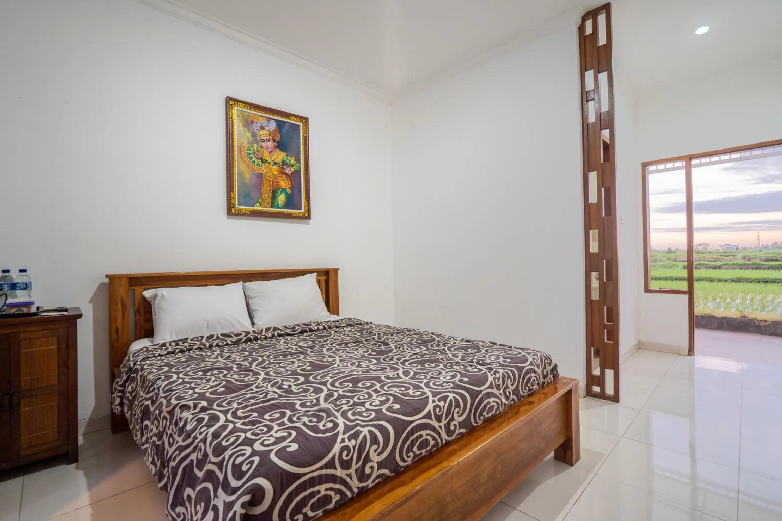 Bedroom, Bed in Nirmala Guest House Surf Keramas
