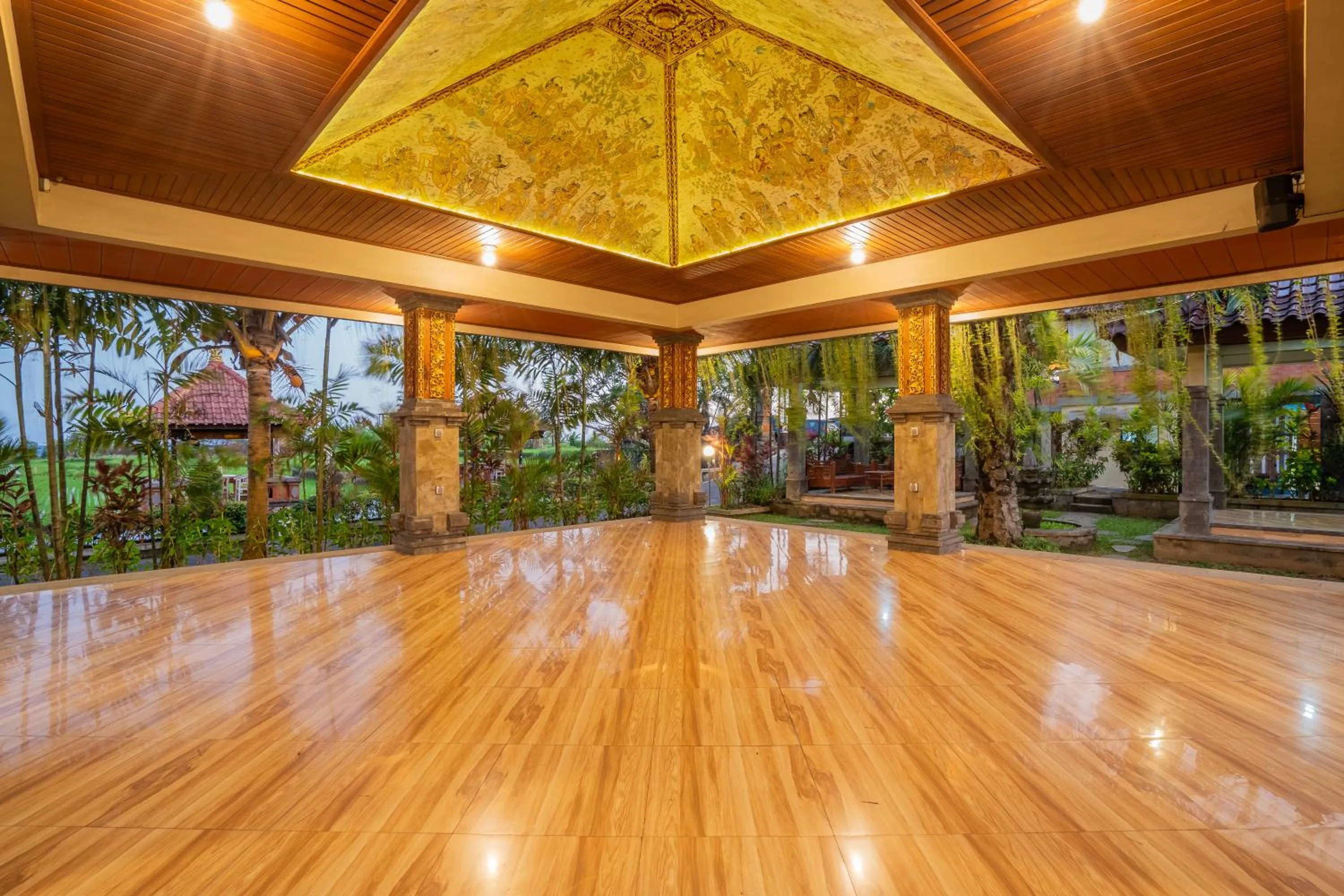 Property building in Nirmala Guest House Surf Keramas