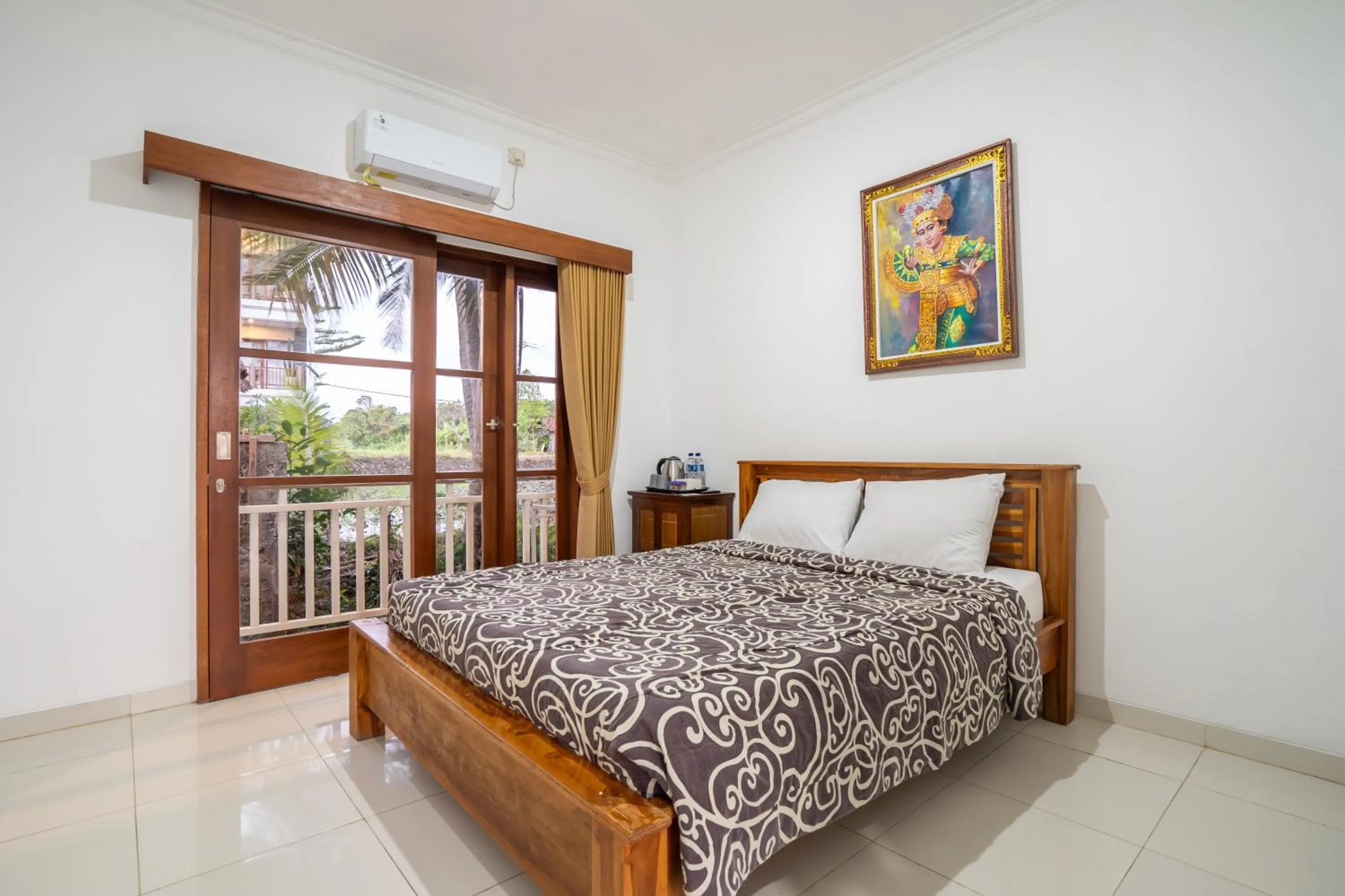 Bedroom, Bed in Nirmala Guest House Surf Keramas
