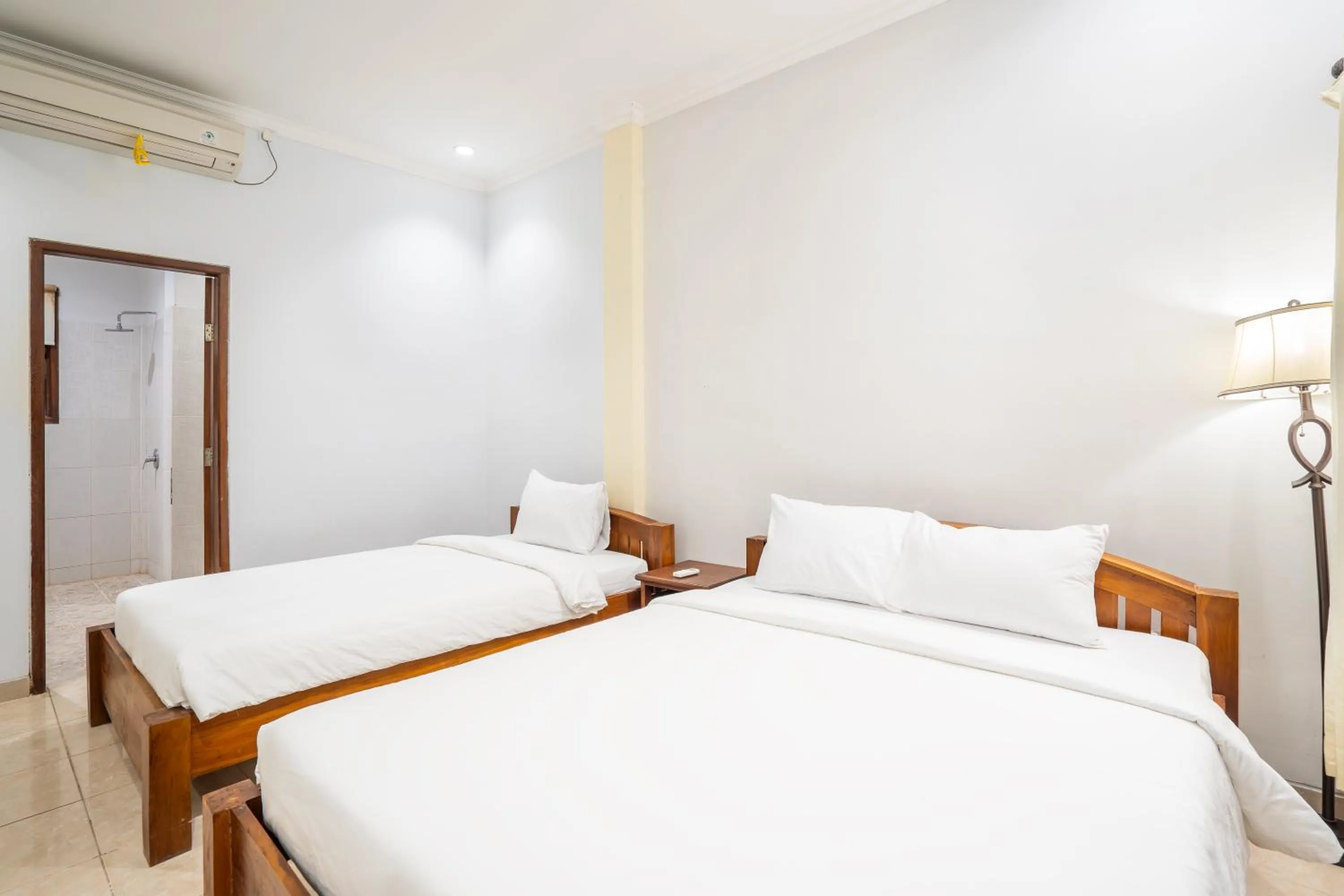 Bedroom, Bed in Nirmala Guest House Surf Keramas