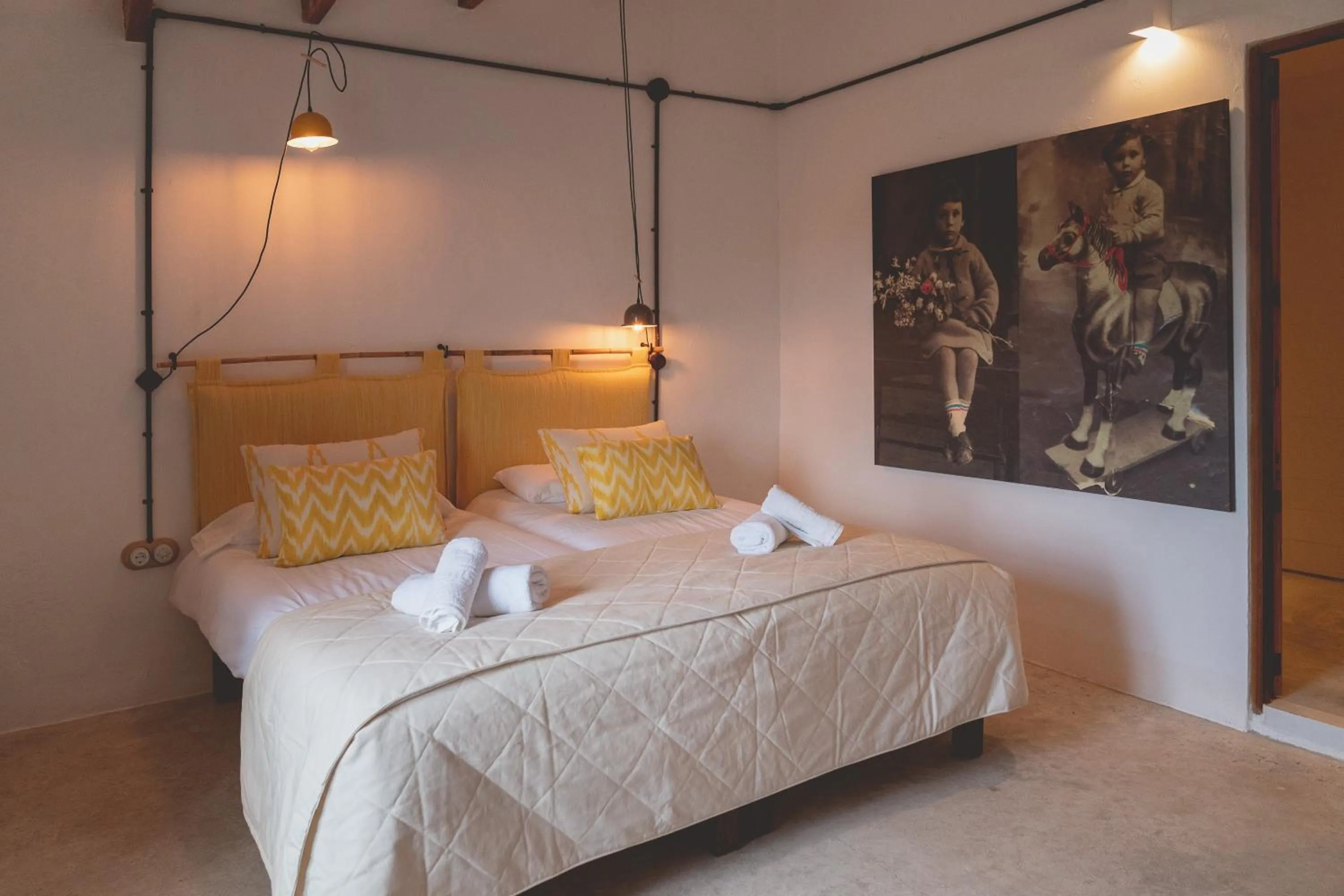 Bed in Son Mesquida Vell