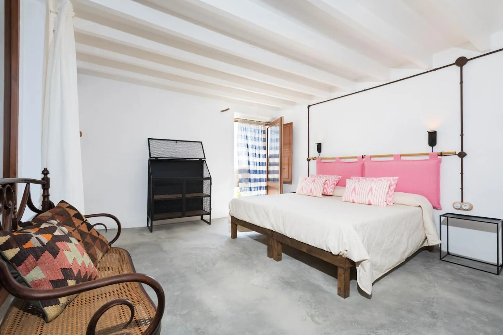 Bed in Son Mesquida Vell