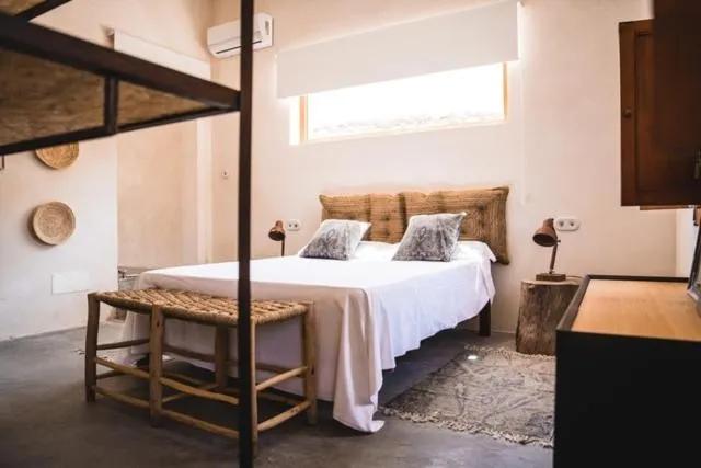 Bed in Son Mesquida Vell