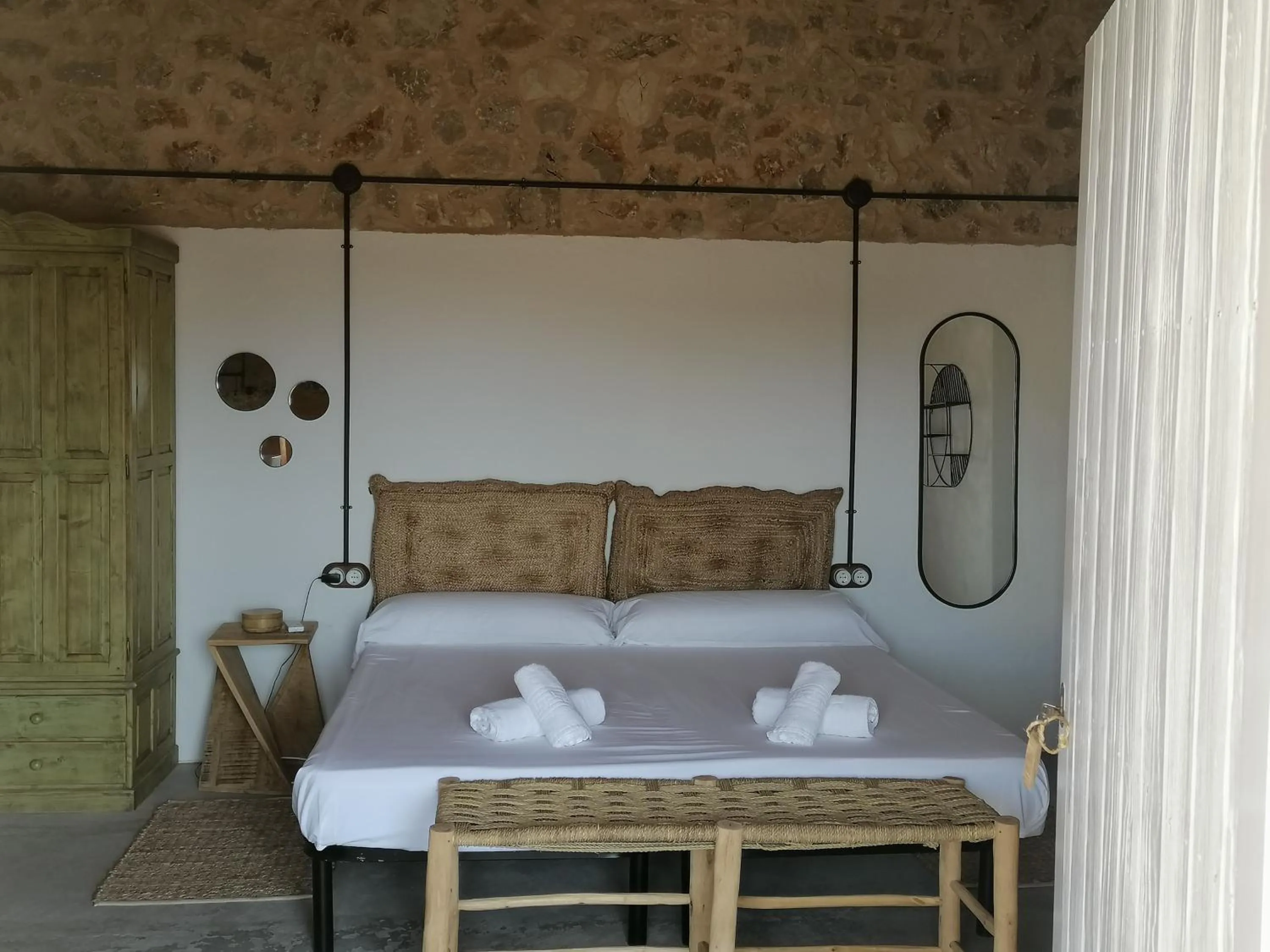 Bed in Son Mesquida Vell