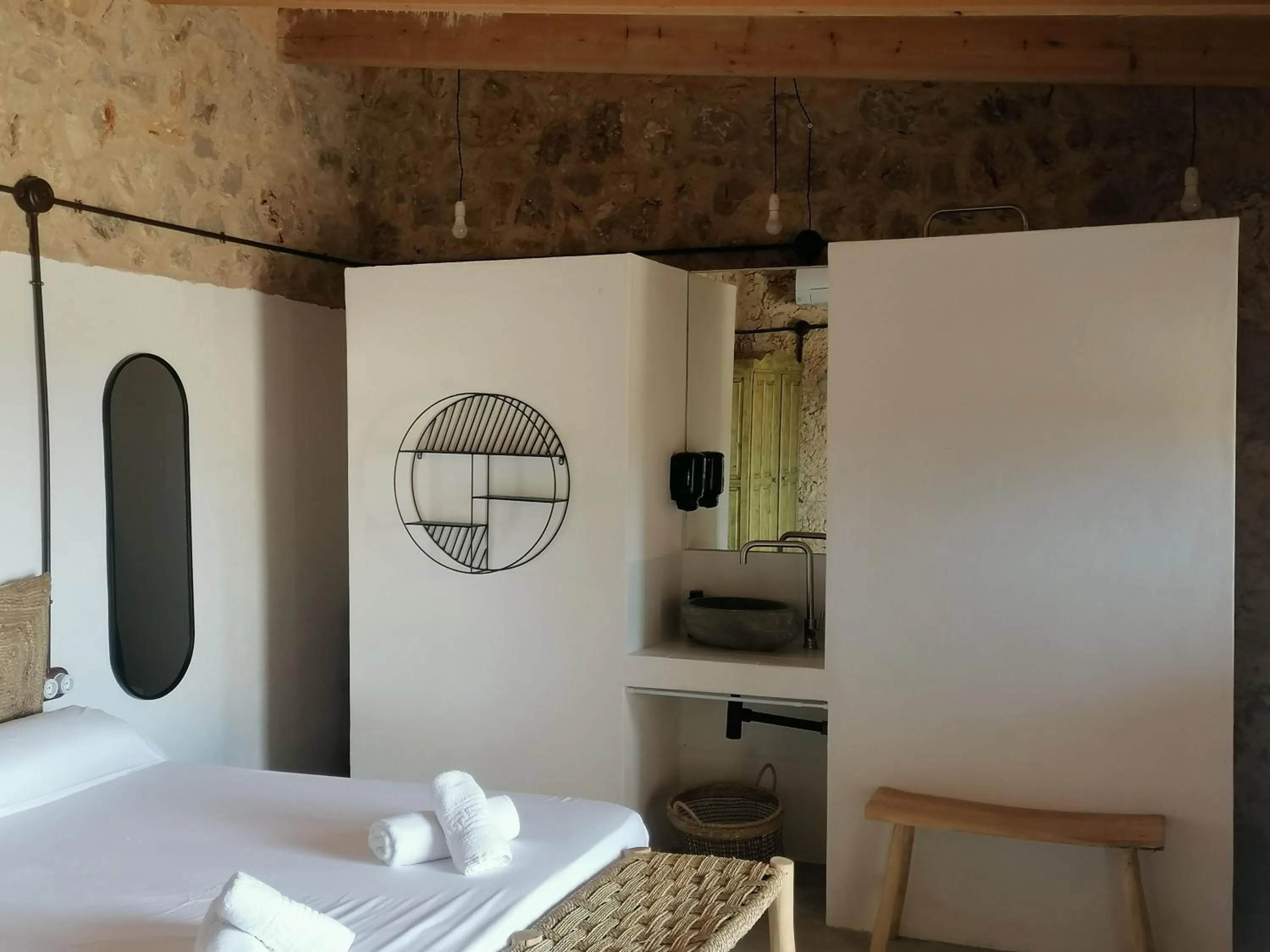 Bed in Son Mesquida Vell