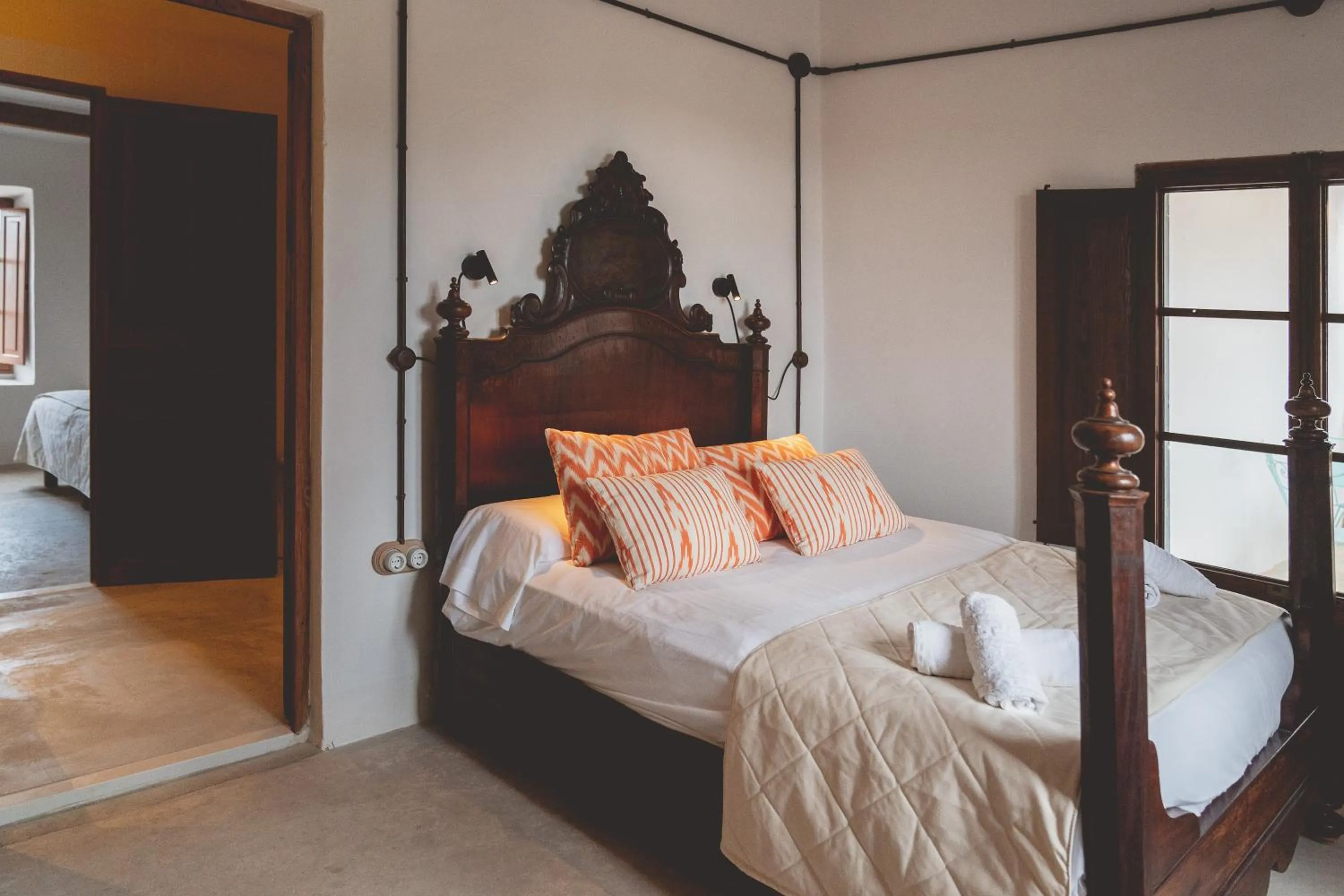 Bed in Son Mesquida Vell