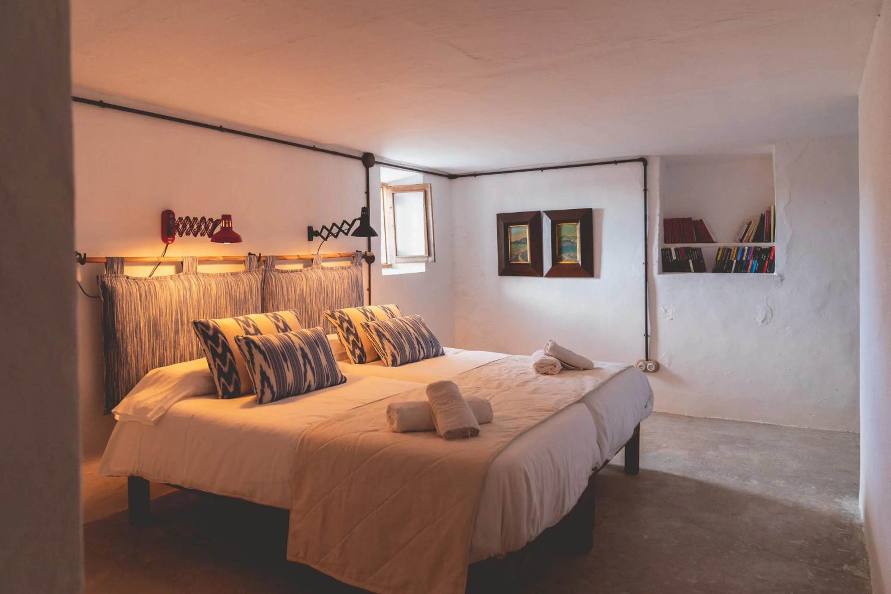 Bed in Son Mesquida Vell