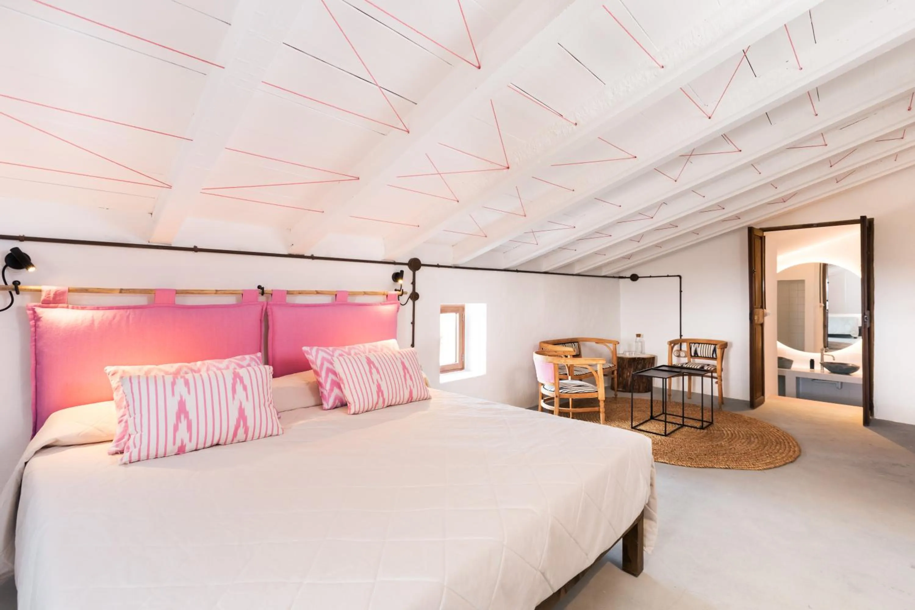 Bed in Son Mesquida Vell