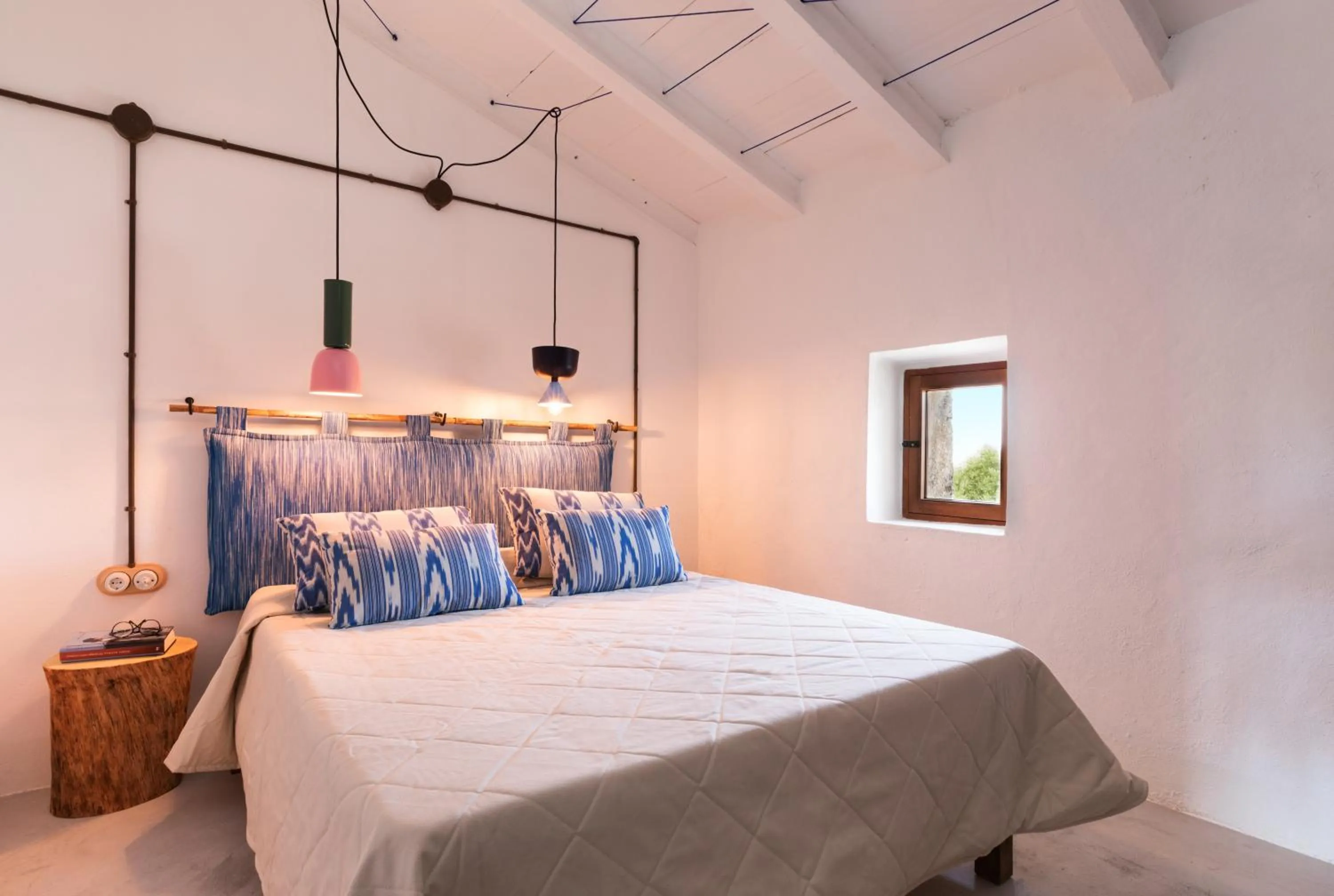 Bed in Son Mesquida Vell