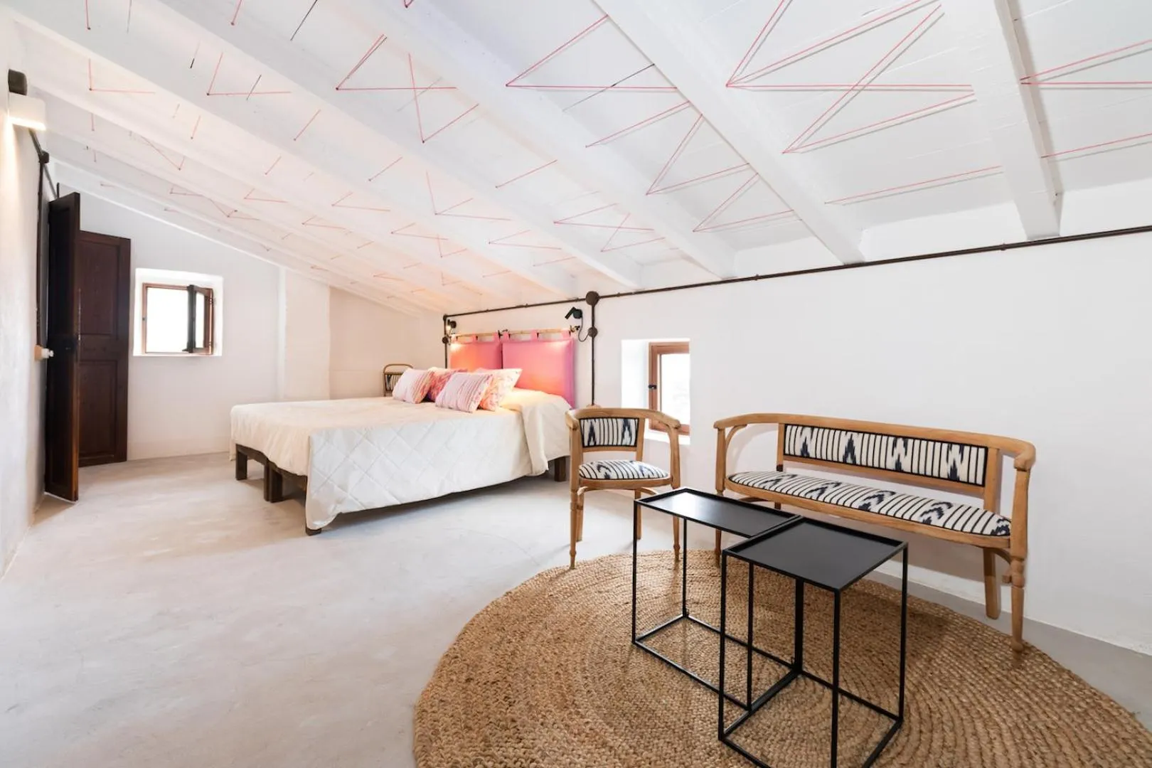 Bed in Son Mesquida Vell