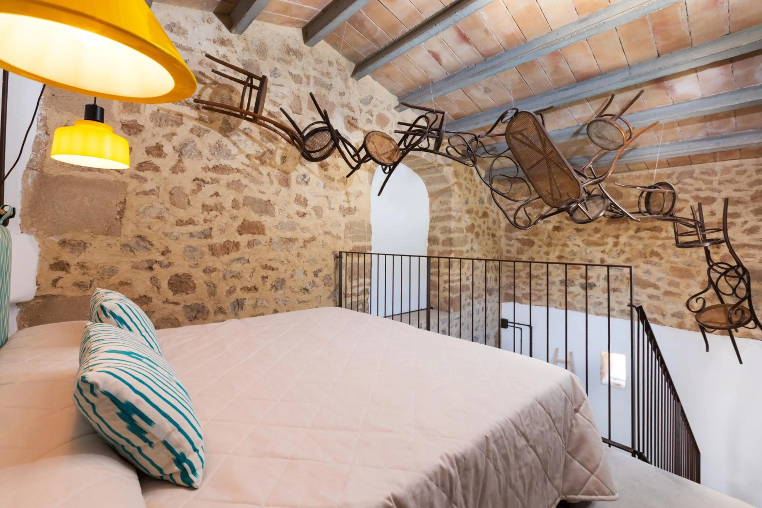 Bed in Son Mesquida Vell