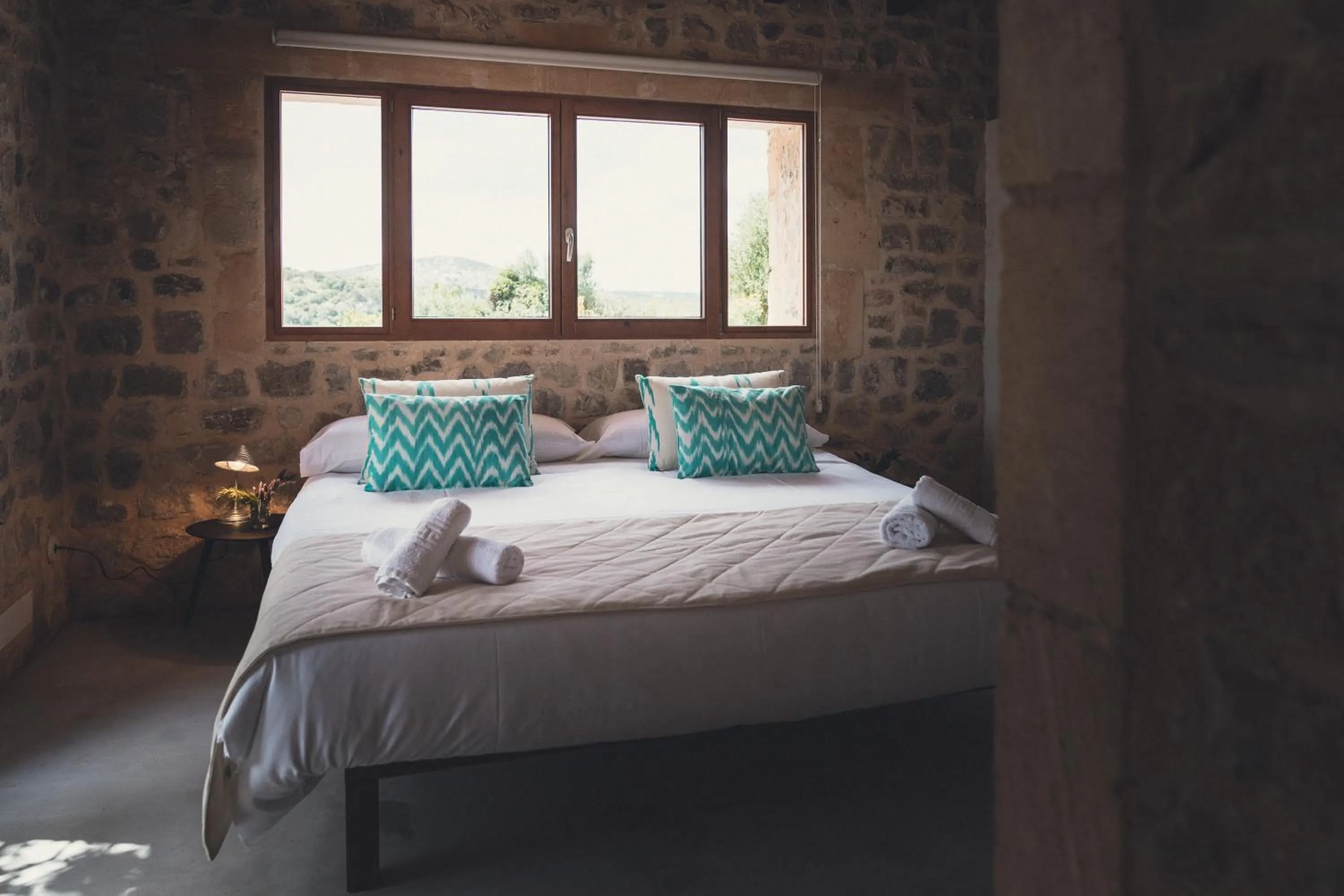 Bed in Son Mesquida Vell