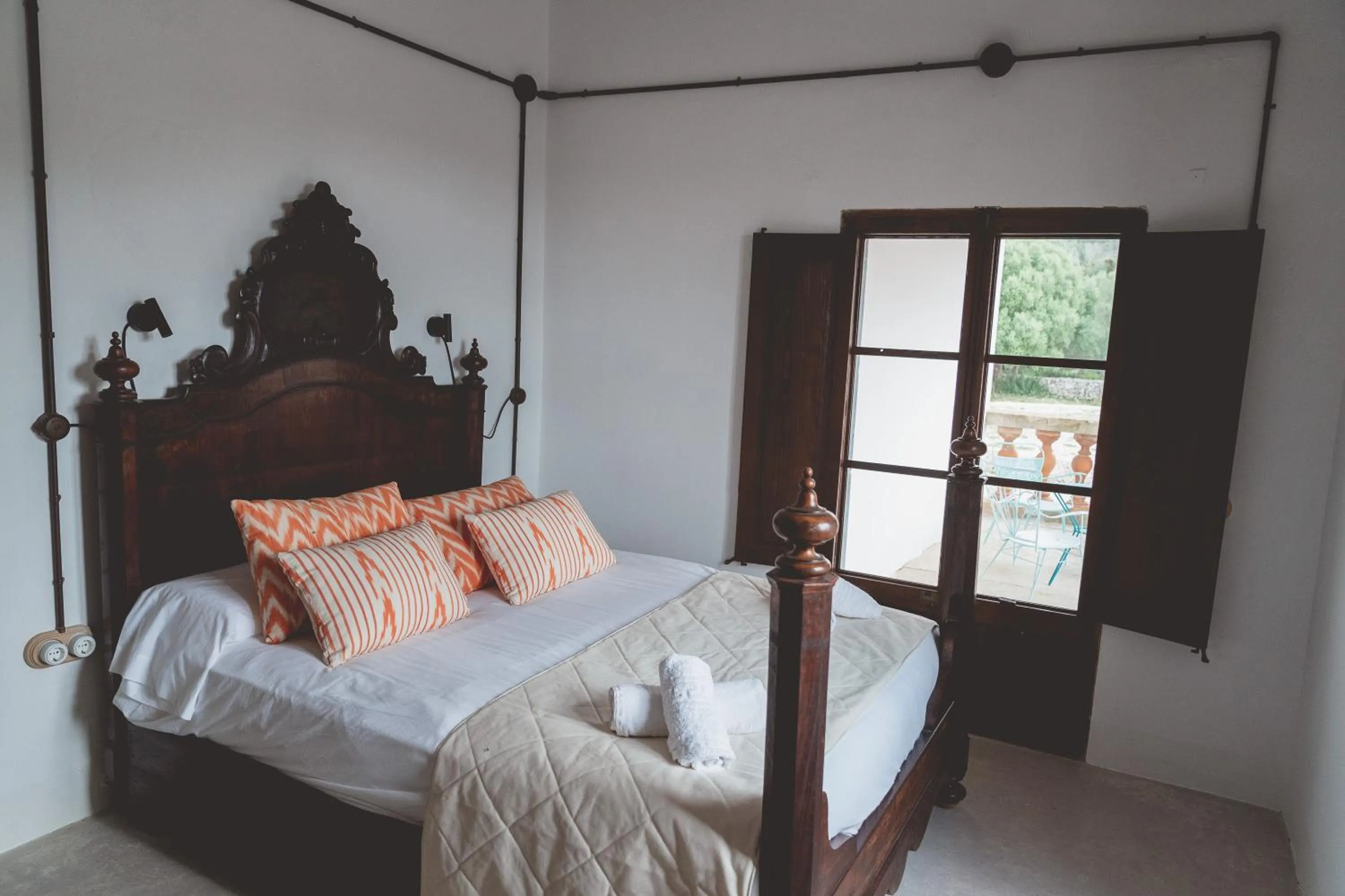 Bed in Son Mesquida Vell