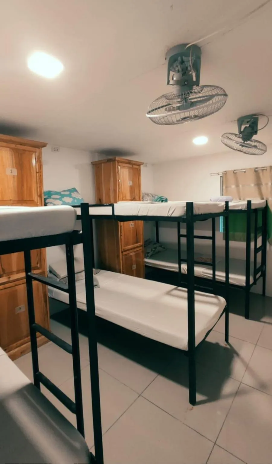 Bed in Island Girl Bed and Breakfast