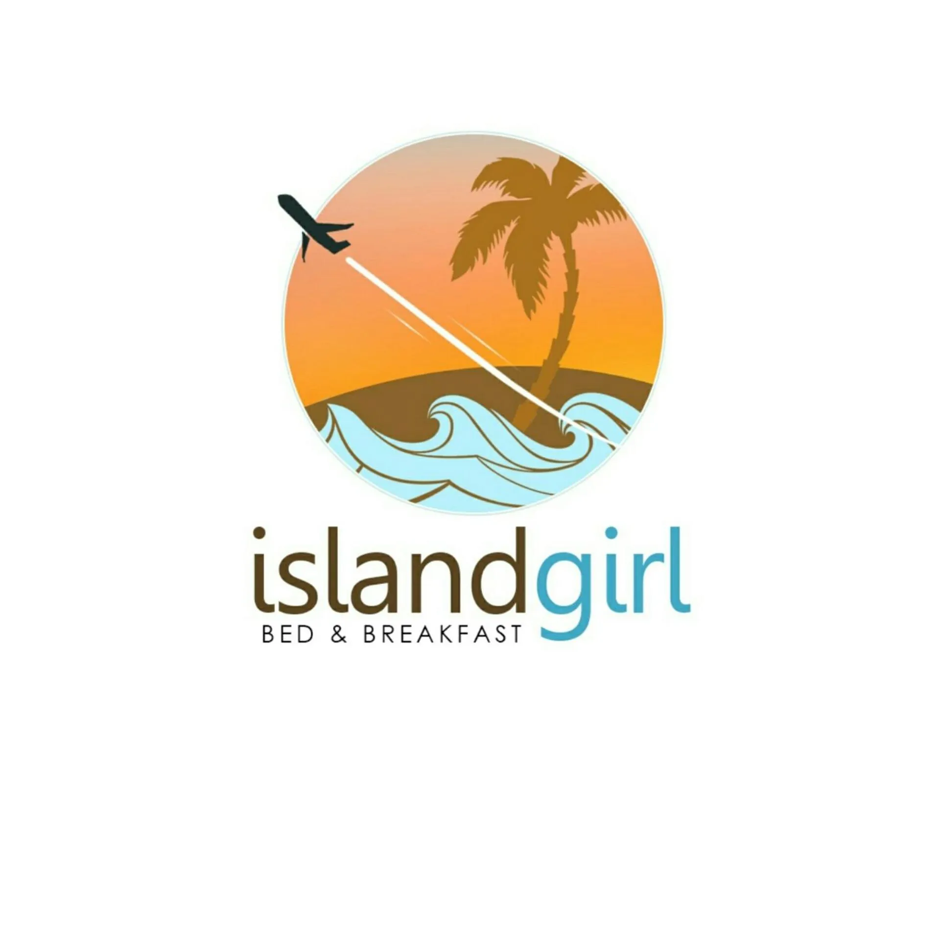 Property logo or sign in Island Girl Bed and Breakfast