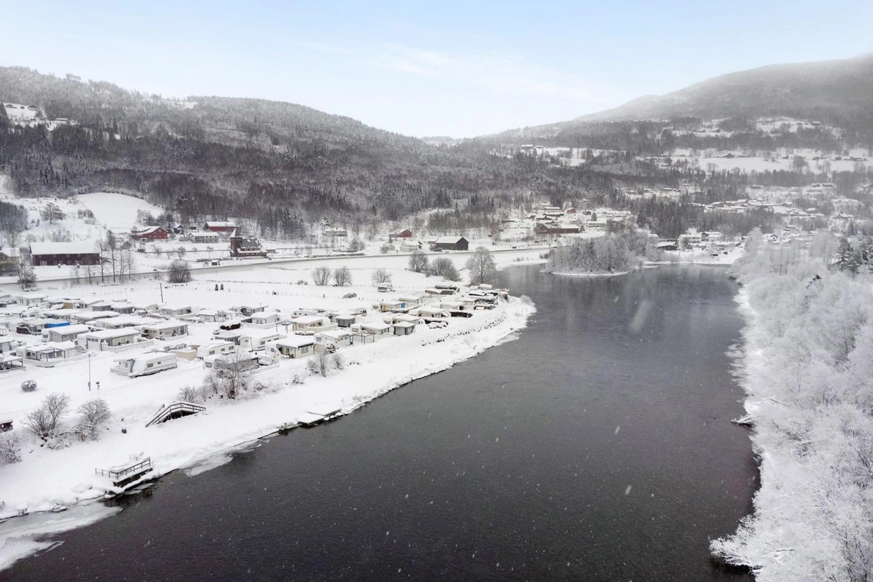 Property building in First Camp Gol Hallingdal