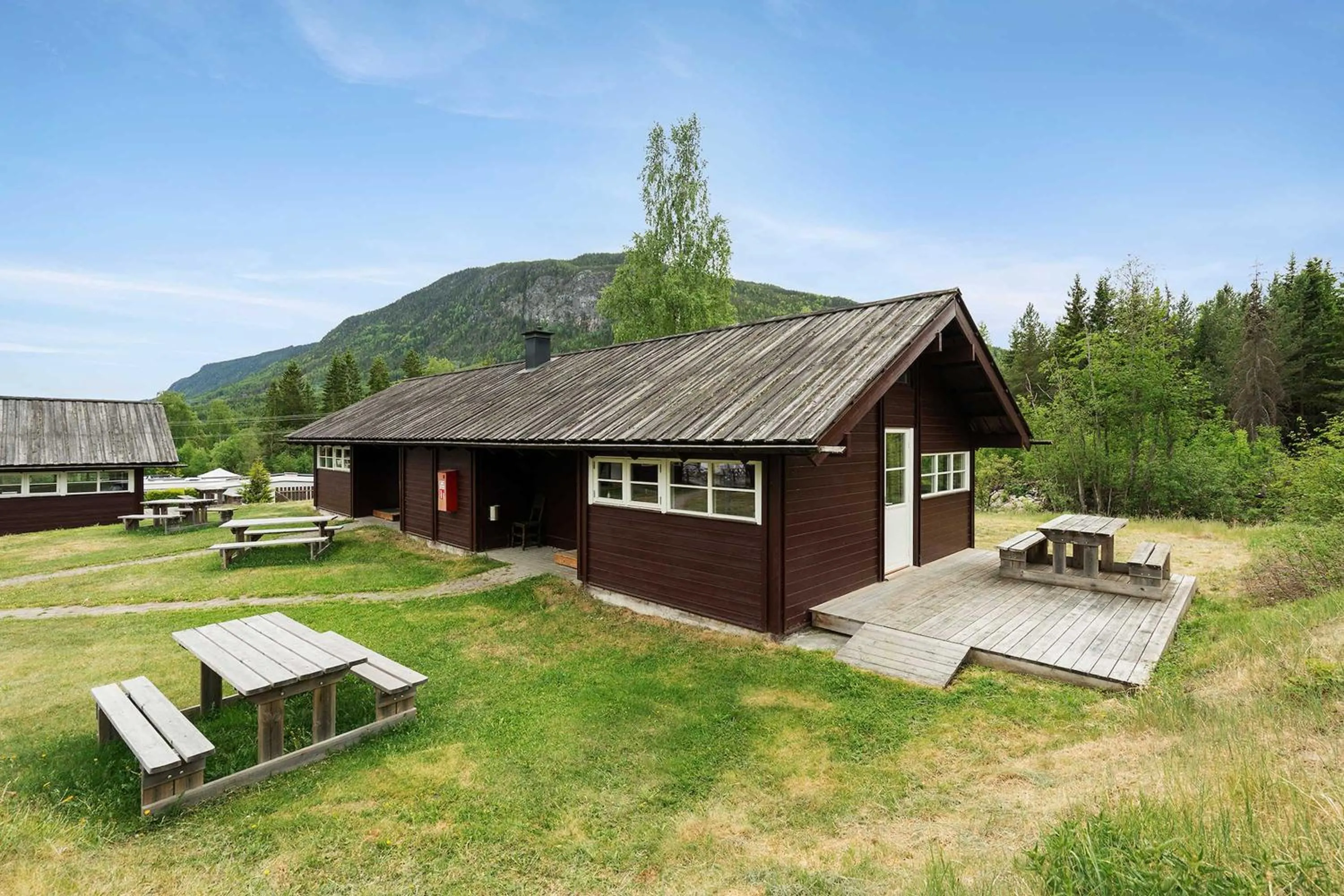 Property building in First Camp Gol Hallingdal