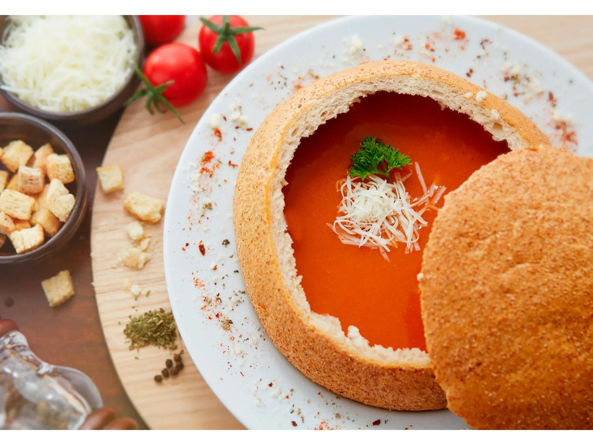 Restaurant/places to eat in Kordon Hotel Pasaport