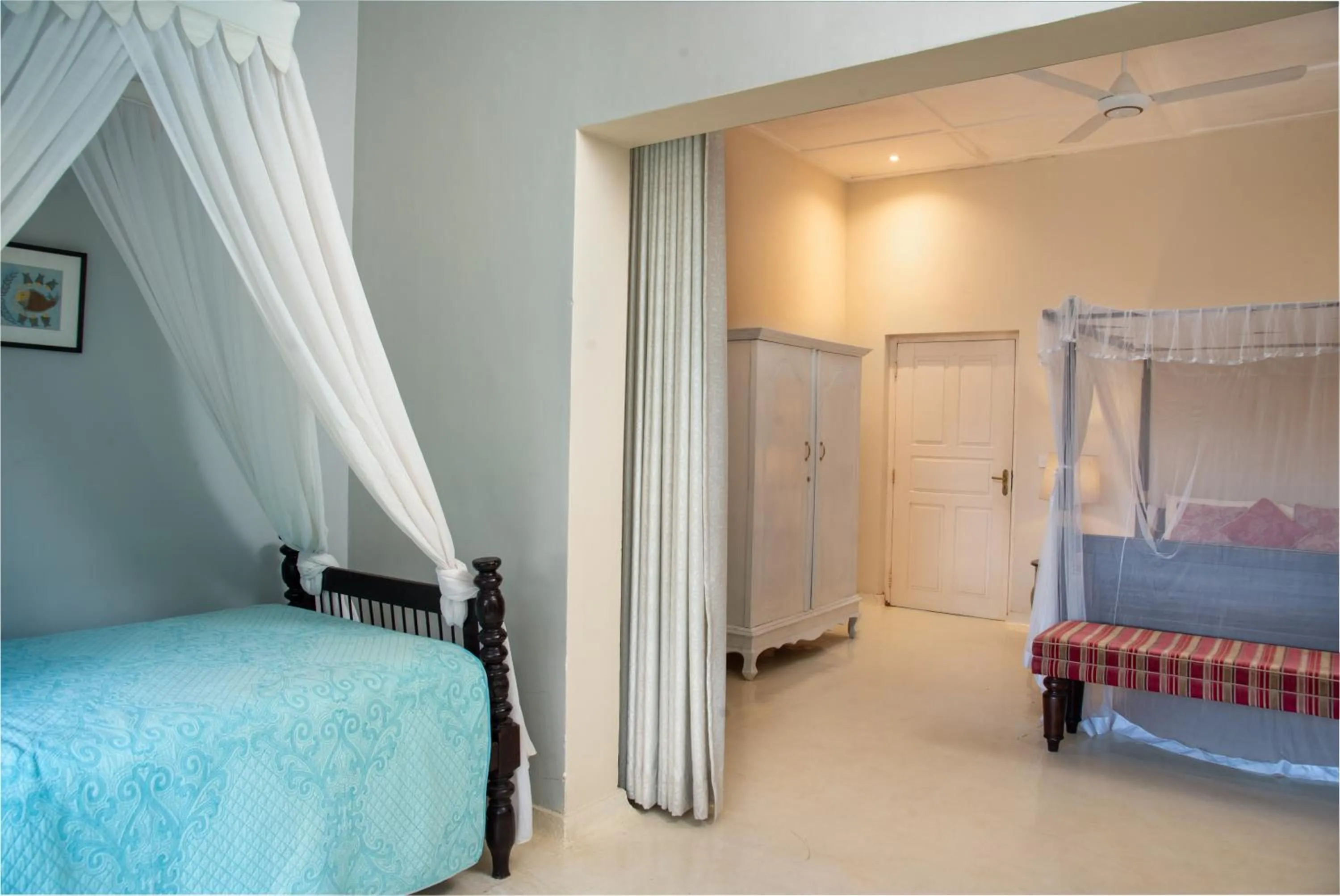 Bedroom, Bed in Ashburnham Estate-98 Acre Tea Estate with Private Waterfalls