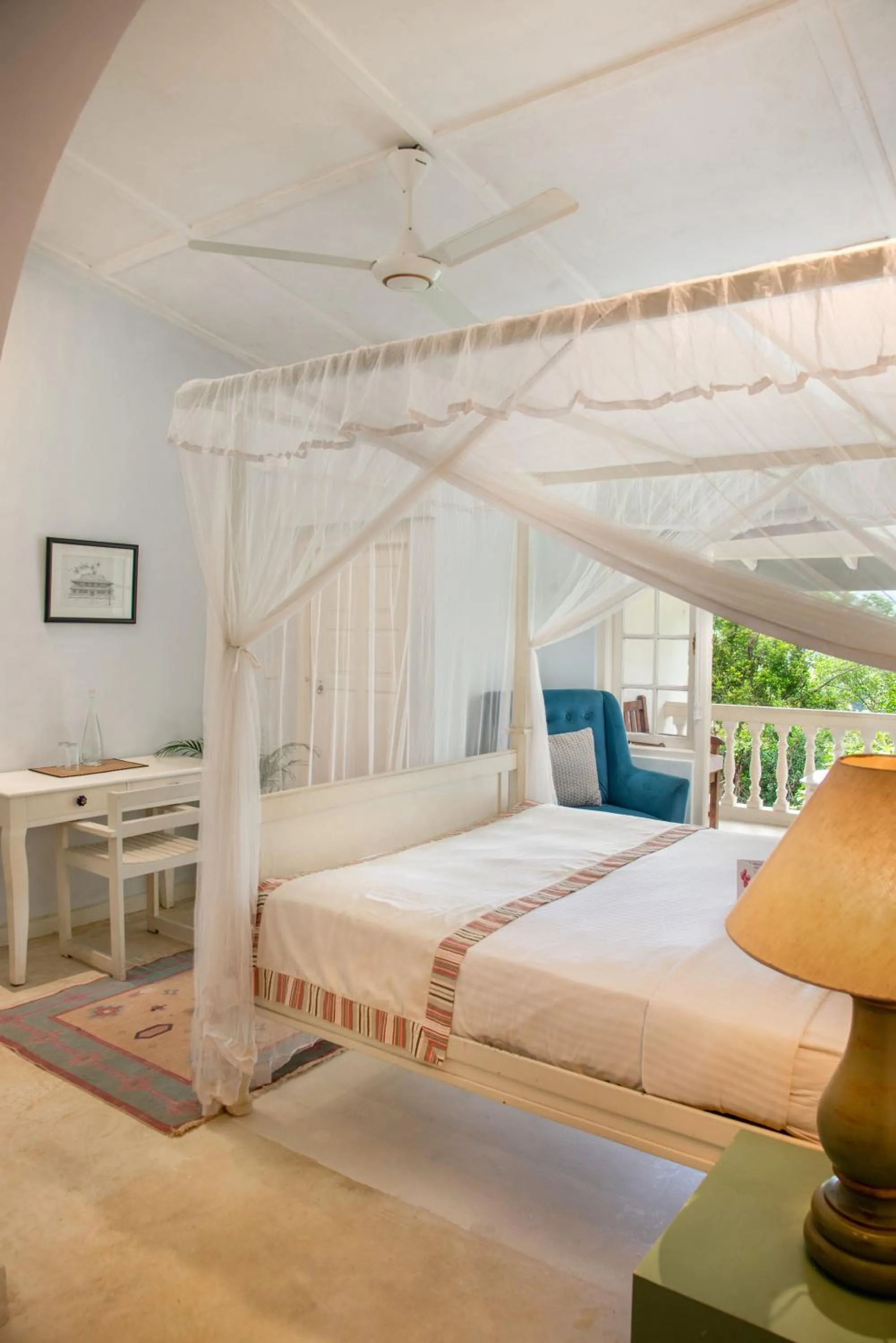 Bedroom, Bed in Ashburnham Estate-98 Acre Tea Estate with Private Waterfalls