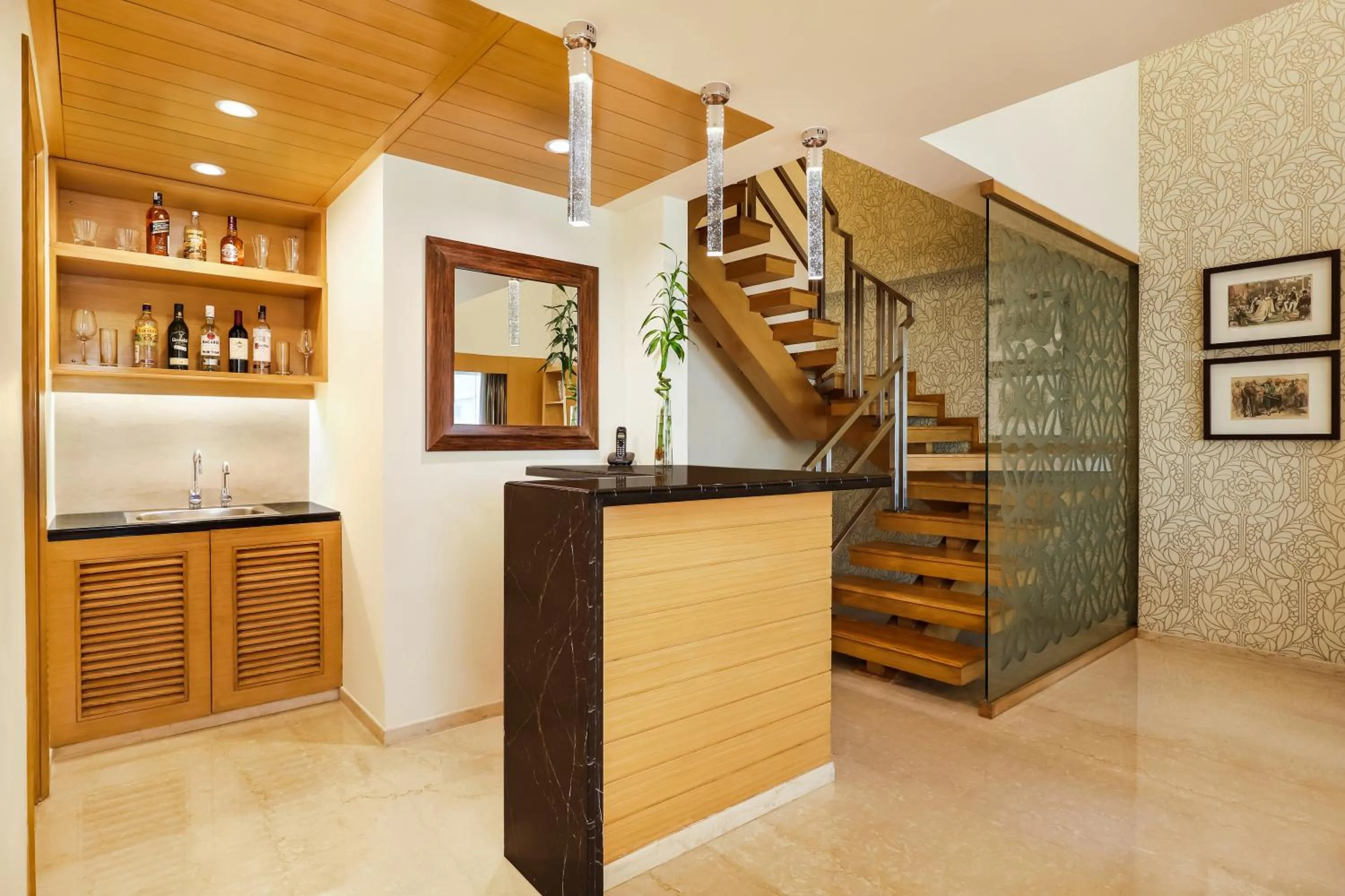 Living room in Lemon Tree Premier, Delhi Airport