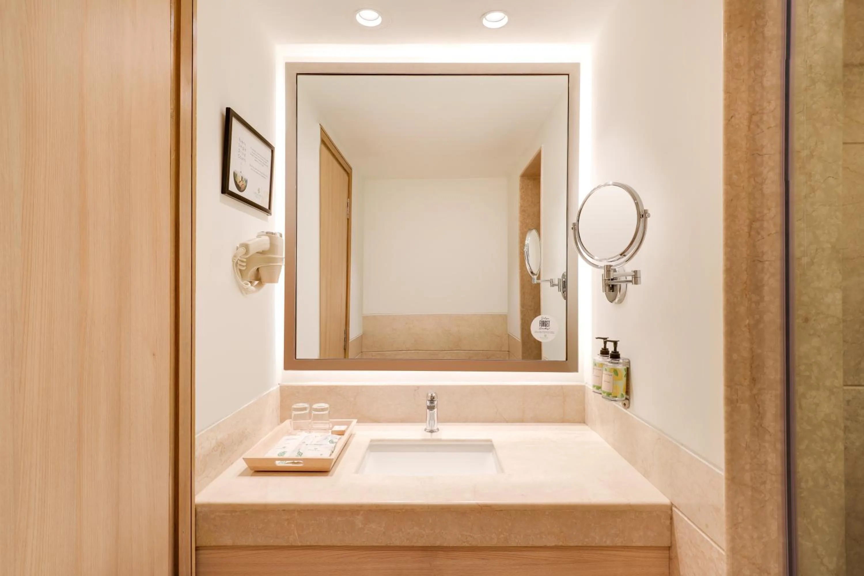 Bathroom in Lemon Tree Premier, Delhi Airport