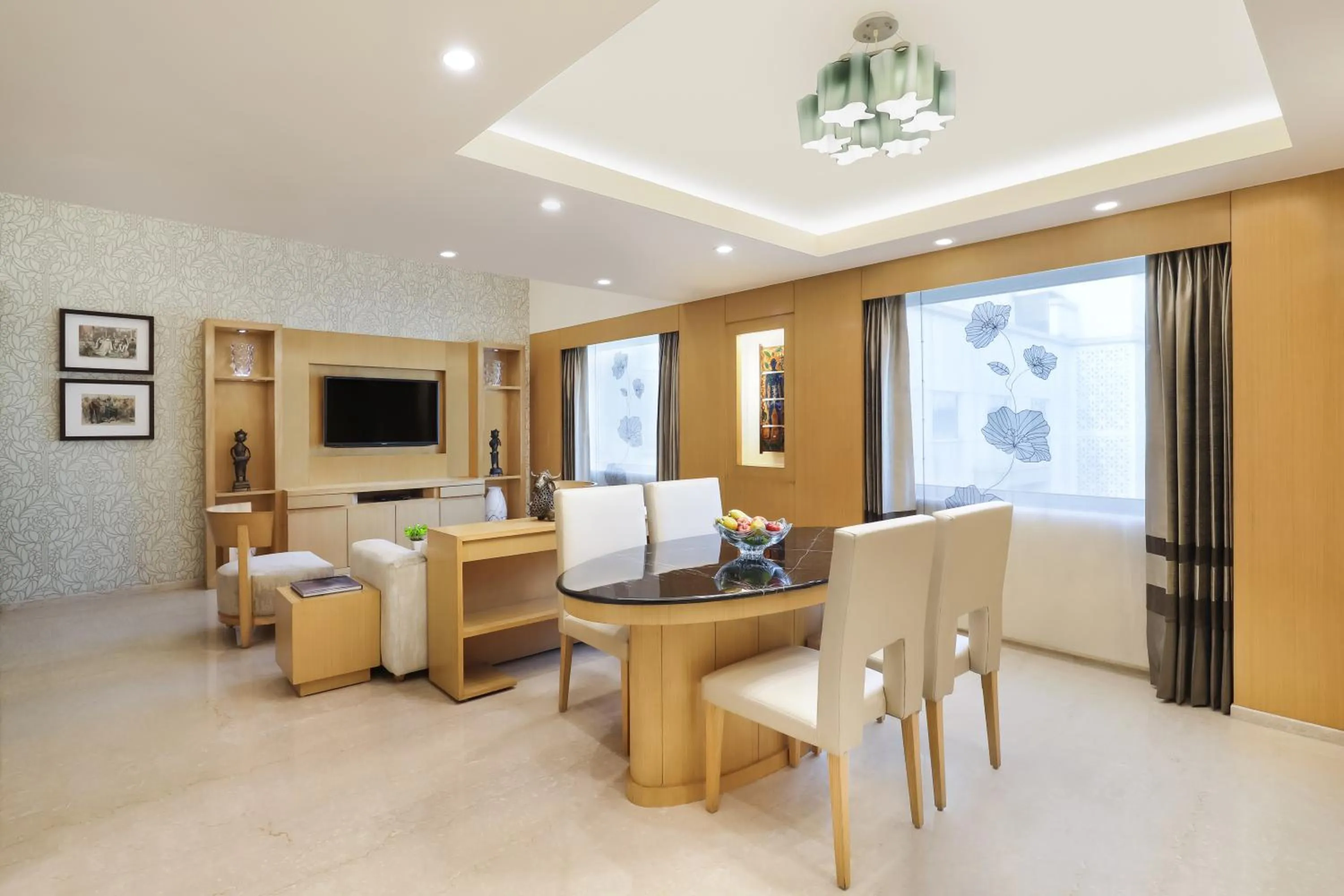 Living room in Lemon Tree Premier, Delhi Airport