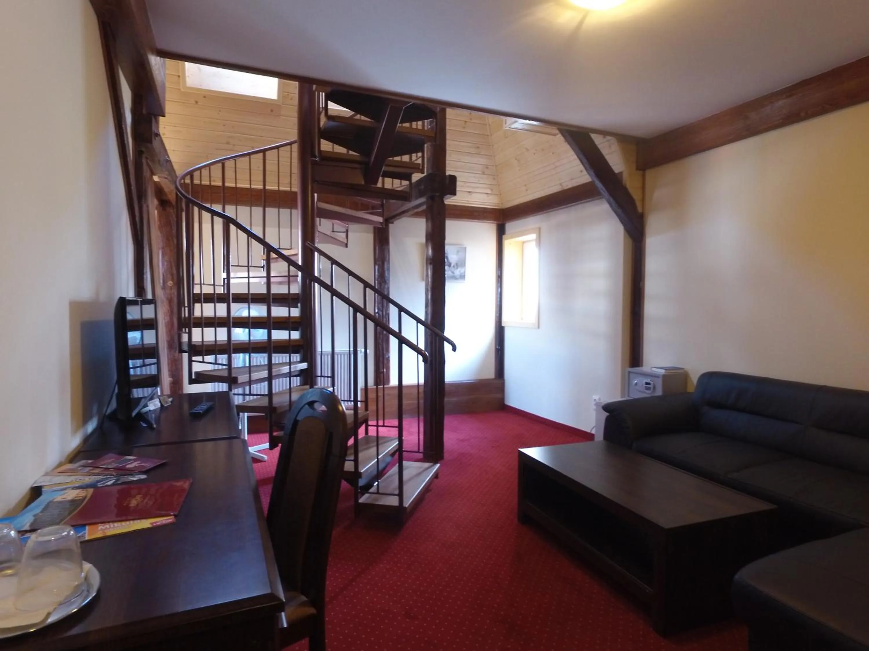 Living room in Hotel Europa